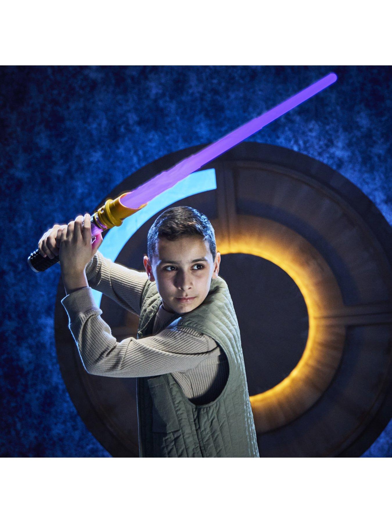 Image 4 of 7 of Star Wars Sw Power Crystal Lightsaber