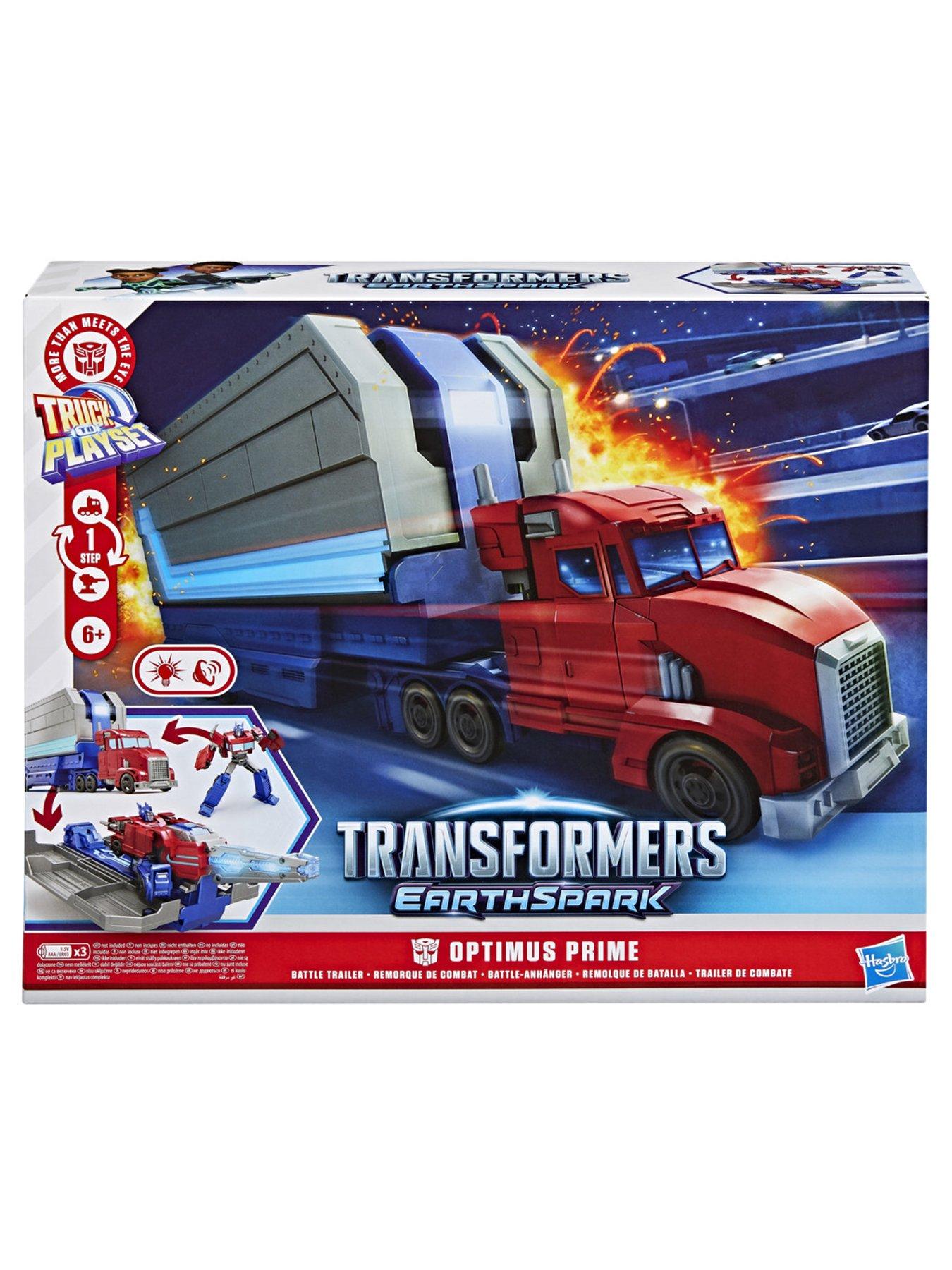  image of transformers-earthsparknbspoptimus-prime-battle-trailer-playset