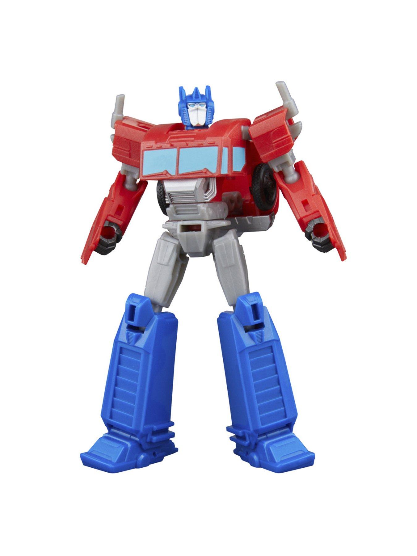 Image 5 of 7 of Transformers Earthspark&nbsp;Optimus Prime Battle Trailer Playset