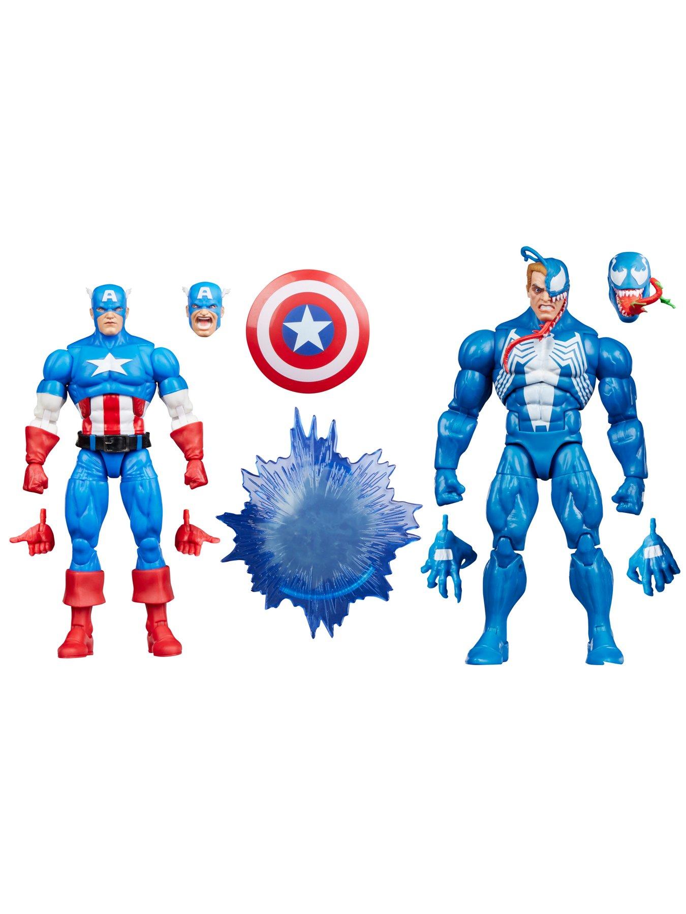  image of marvel-gamerversenbsplegends-fall-anv-2-pack-captain-america-vs-venomnbsp