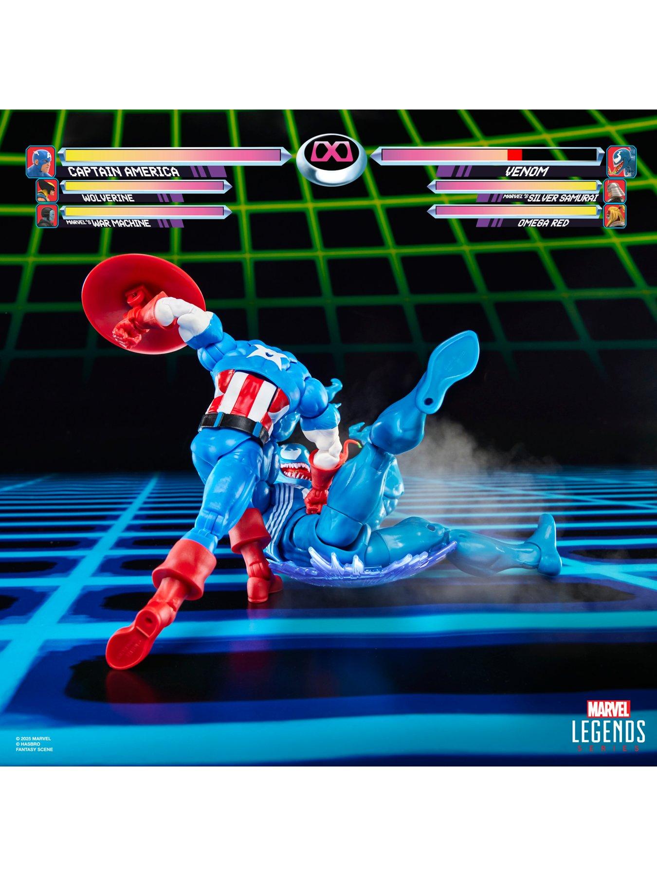  image of marvel-gamerversenbsplegends-fall-anv-2-pack-captain-america-vs-venomnbsp