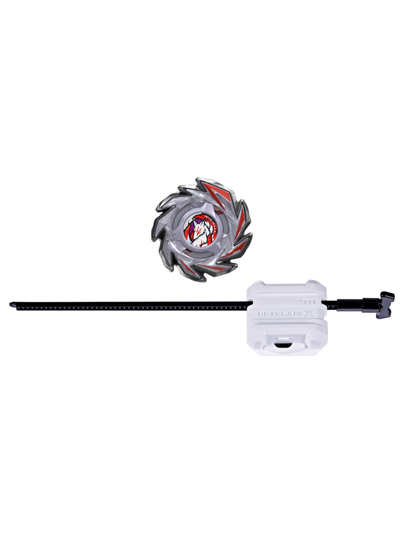 Image 3 of 5 of Beyblades Beyblade X Brush Fox J 9-70GR CX Starter Pack Top and Launcher