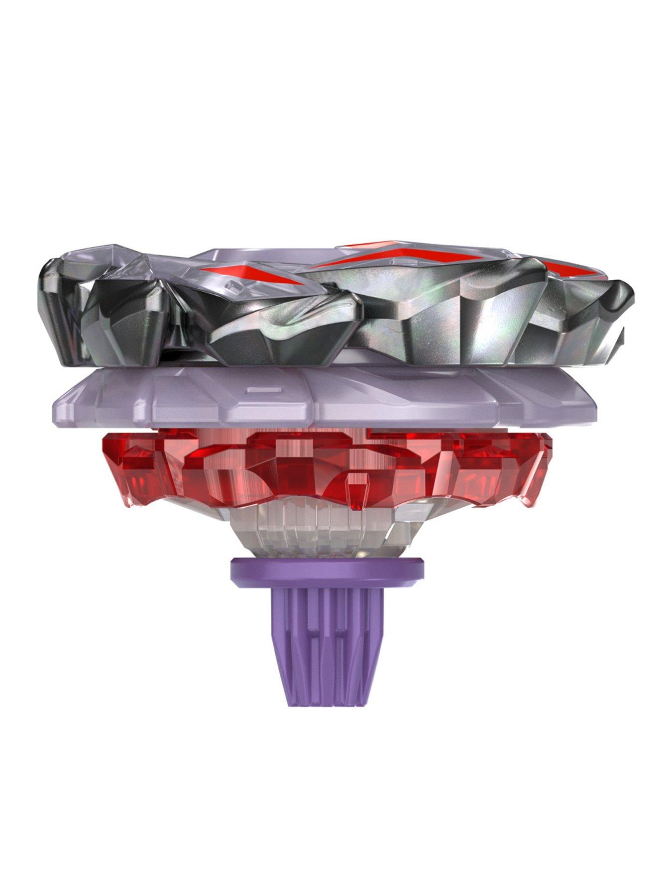 Image 4 of 5 of Beyblades Beyblade X Brush Fox J 9-70GR CX Starter Pack Top and Launcher