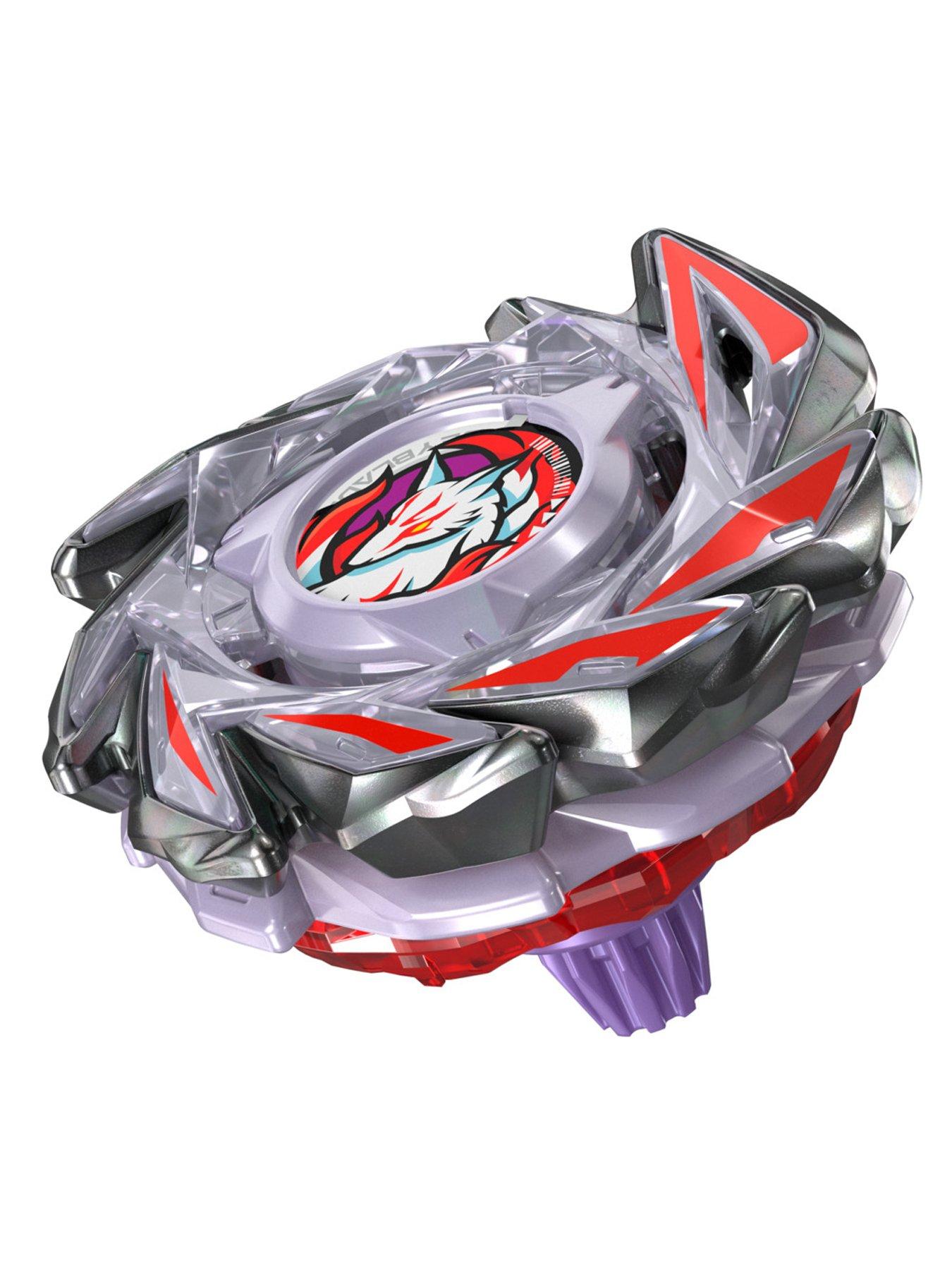 Image 5 of 5 of Beyblades Beyblade X Brush Fox J 9-70GR CX Starter Pack Top and Launcher