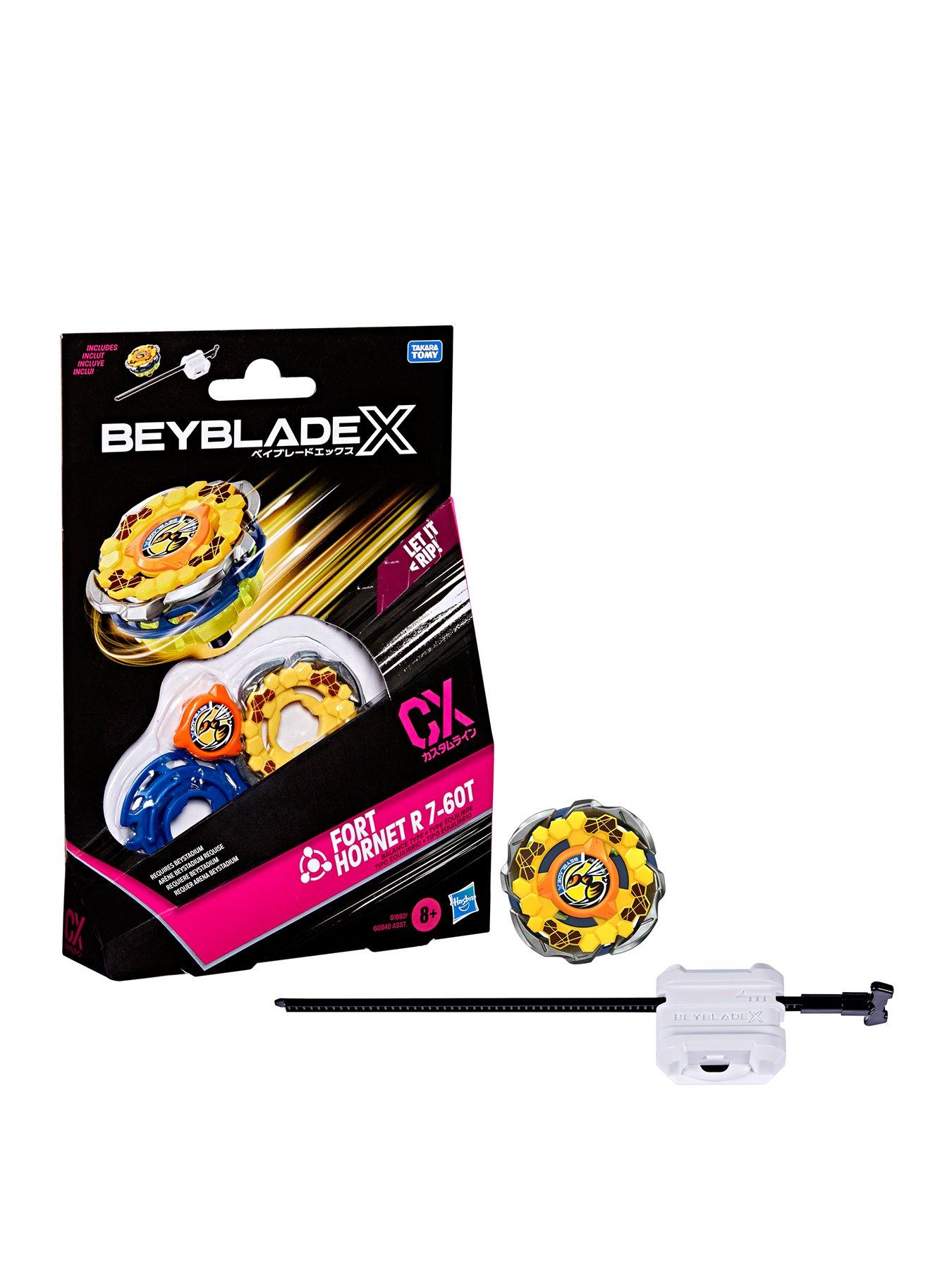 beyblades-beyblade-x-fort-hornet-r-7-60t-cx-starter-pack-top-and-launcher