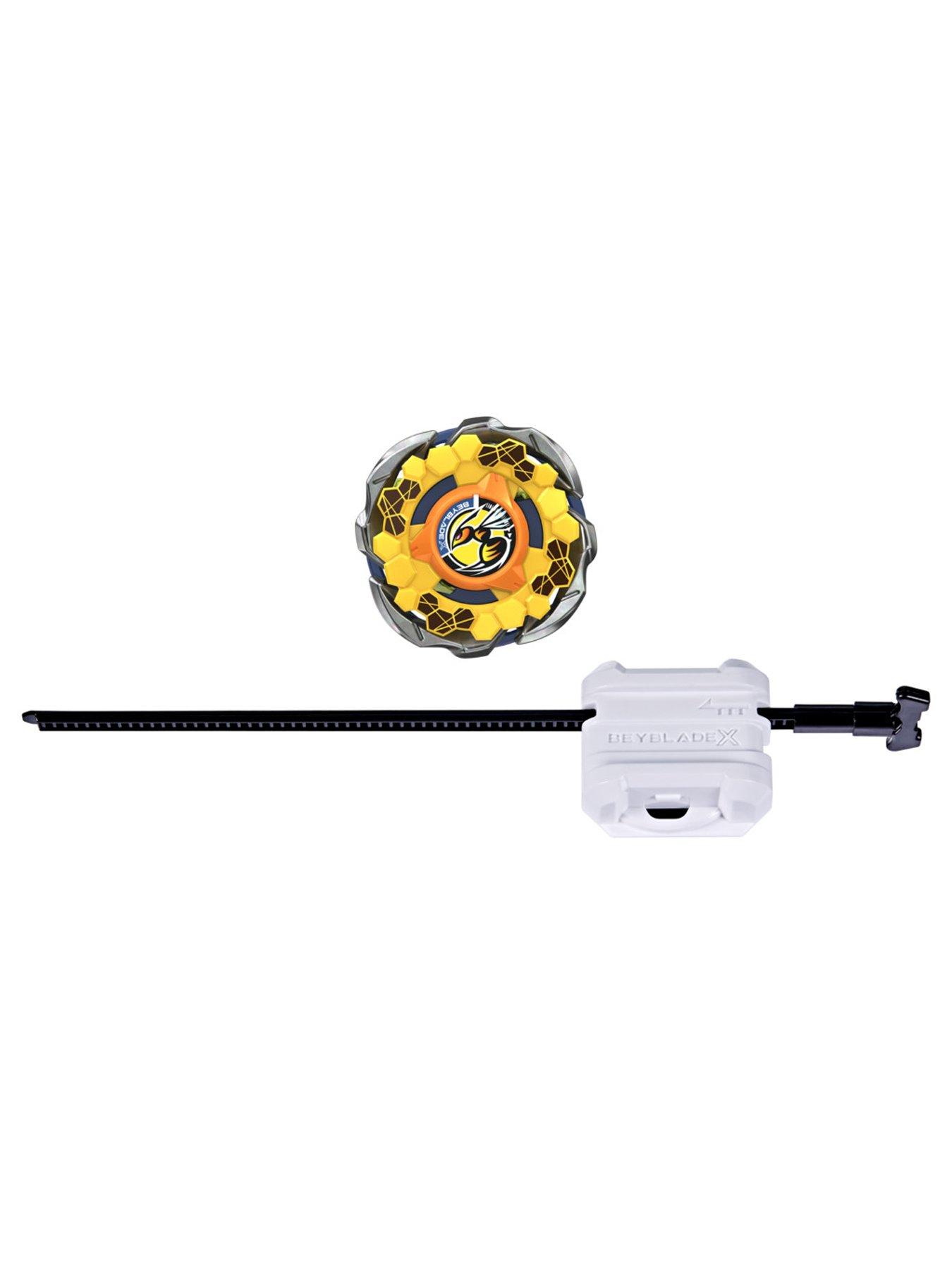 Image 3 of 5 of Beyblades Beyblade X Fort Hornet R 7-60T CX Starter Pack Top and Launcher