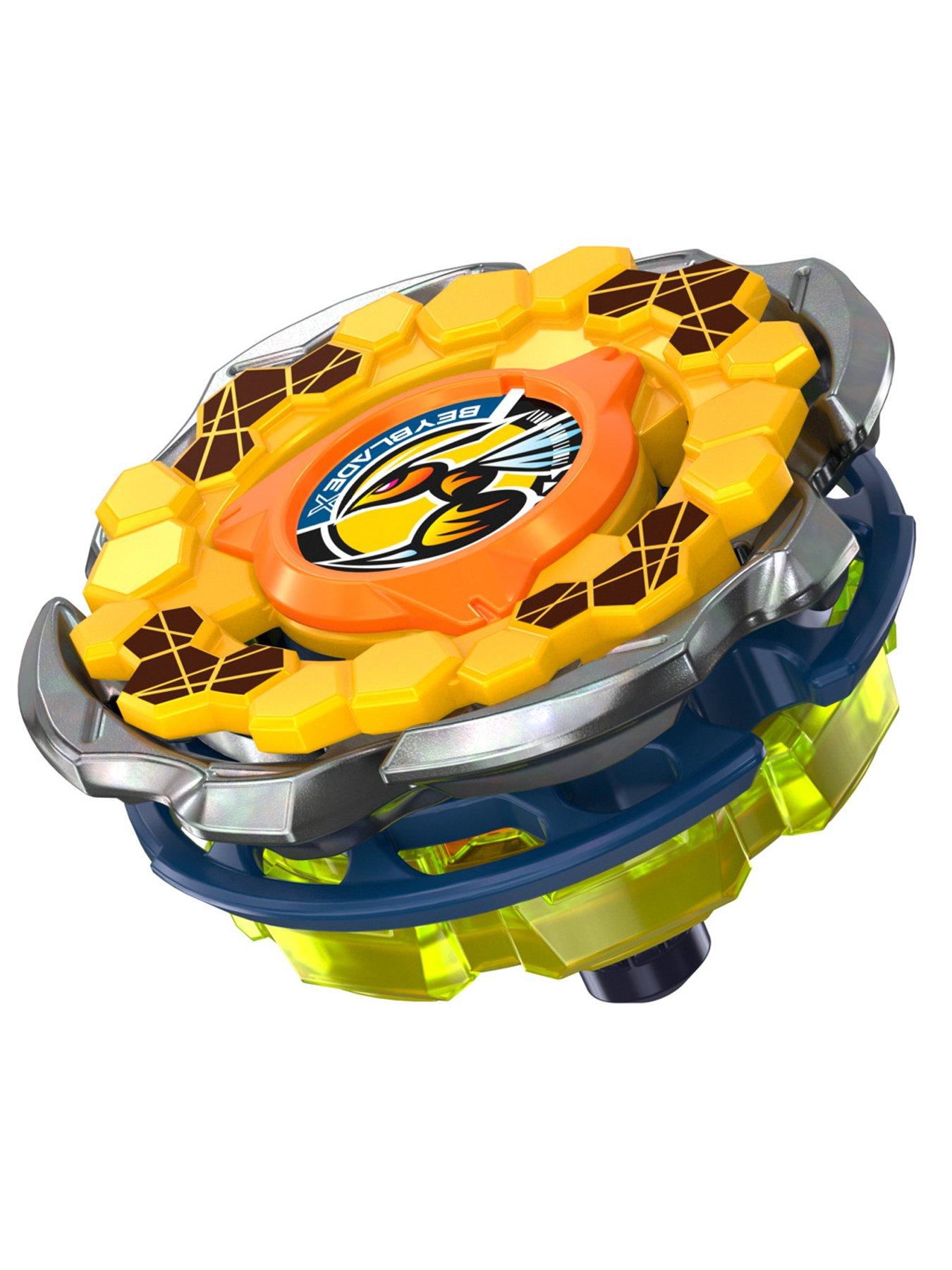  image of beyblades-beyblade-x-fort-hornet-r-7-60t-cx-starter-pack-top-and-launcher