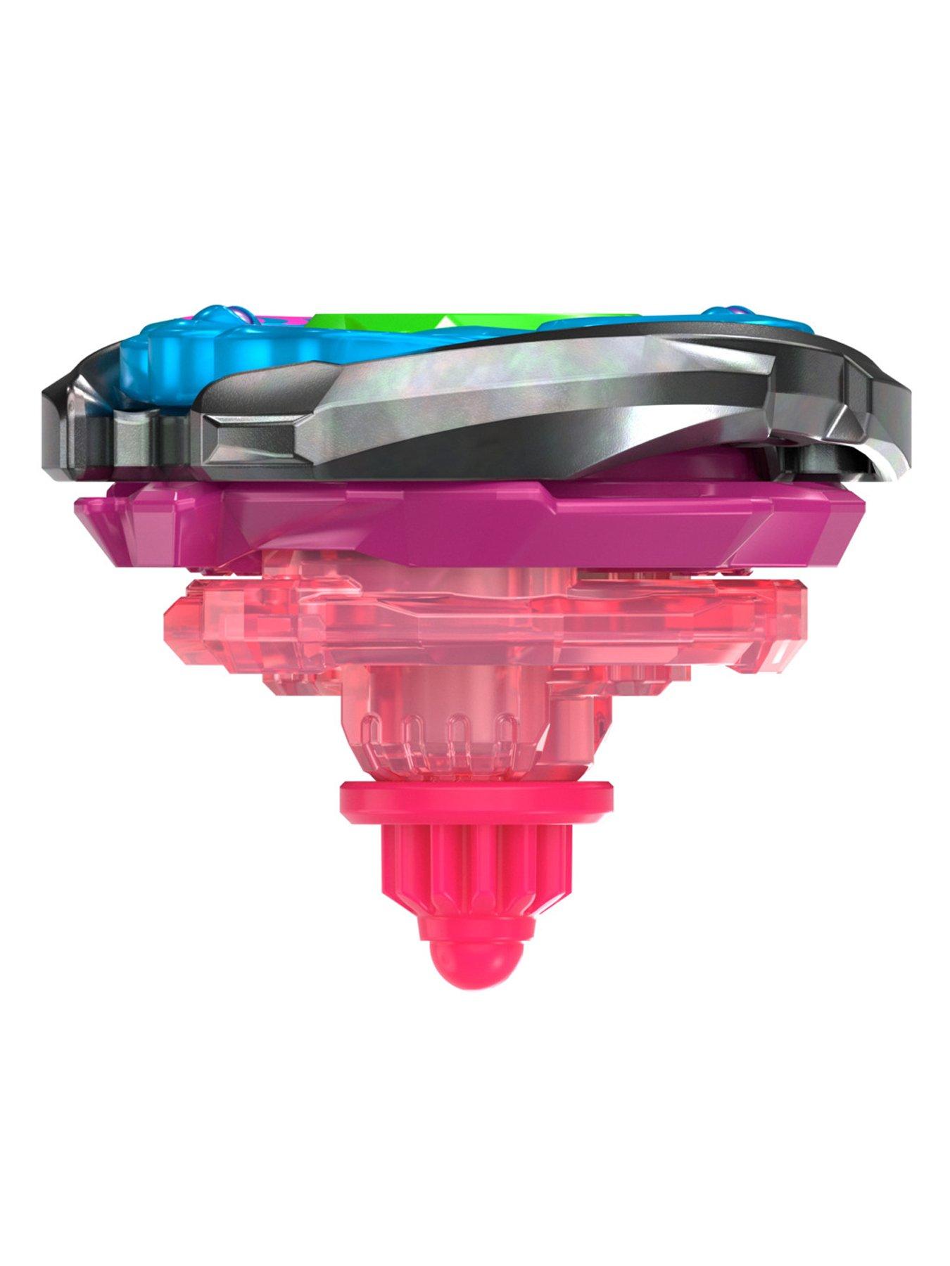  image of beyblades-beyblade-x-wriggle-kraken-s-3-85o-cx-starter-pack-top-and-launcher