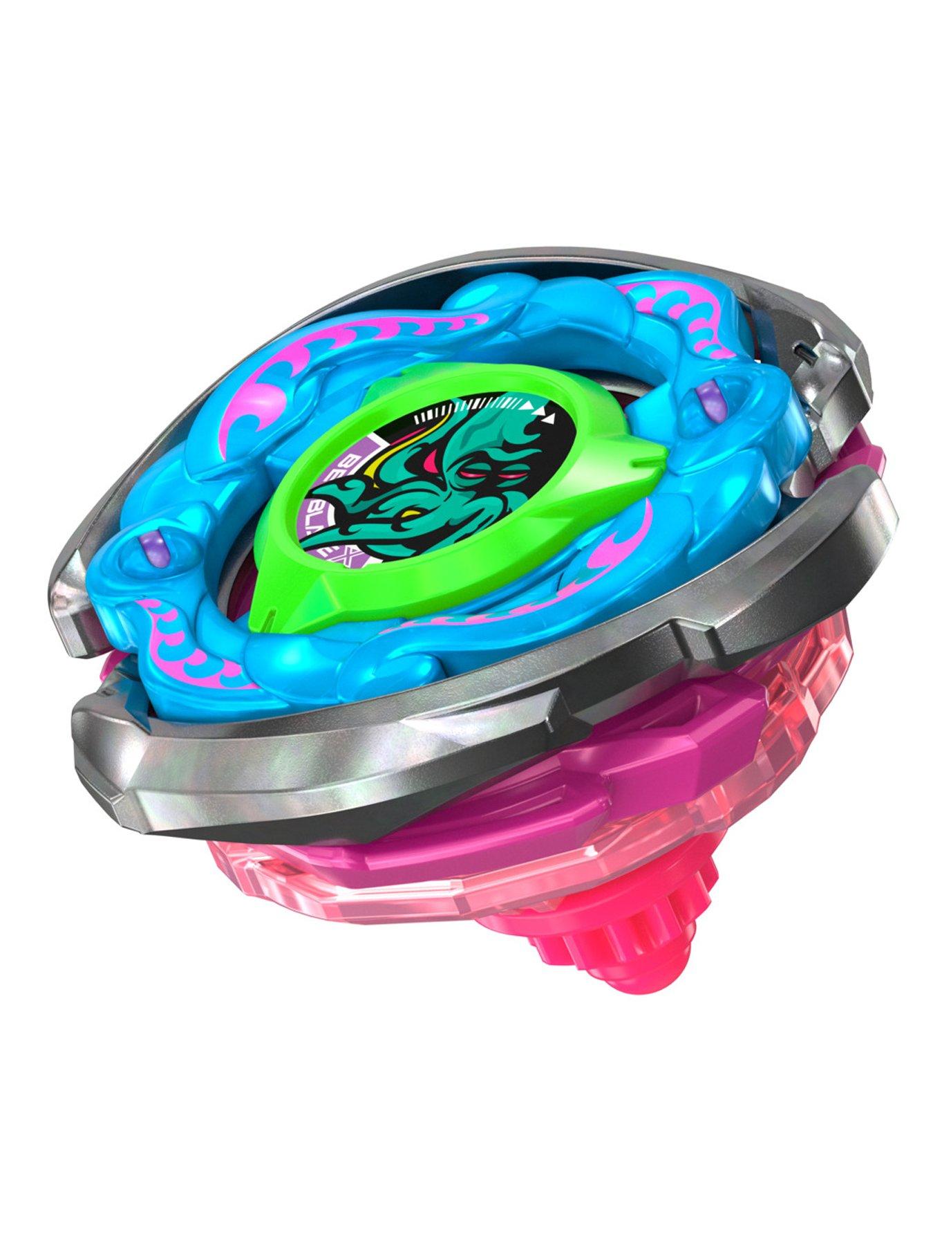  image of beyblades-beyblade-x-wriggle-kraken-s-3-85o-cx-starter-pack-top-and-launcher