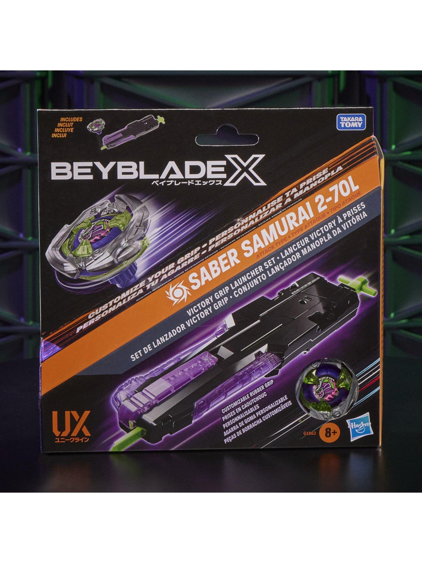 Image 3 of 7 of Beyblades Beyblade X&nbsp;Victory Grip Launcher