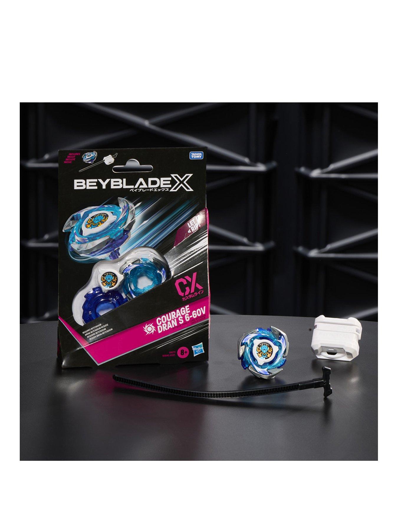 Image 1 of 3 of Beyblades Beyblade X Courage Dran S 6-60V CX Starter Pack