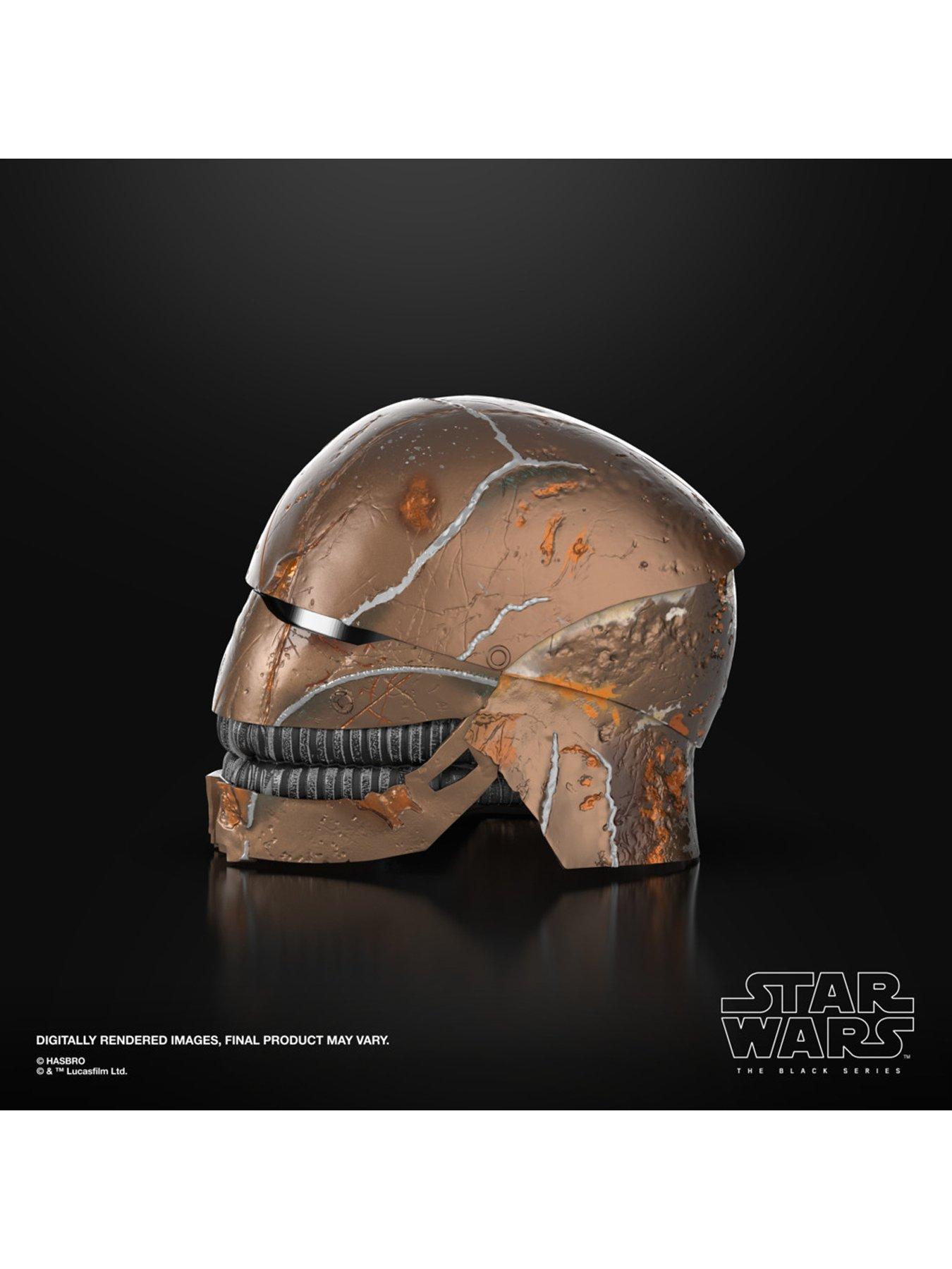 Star Wars The Stranger Electronic Helmet Black Series | Littlewoods