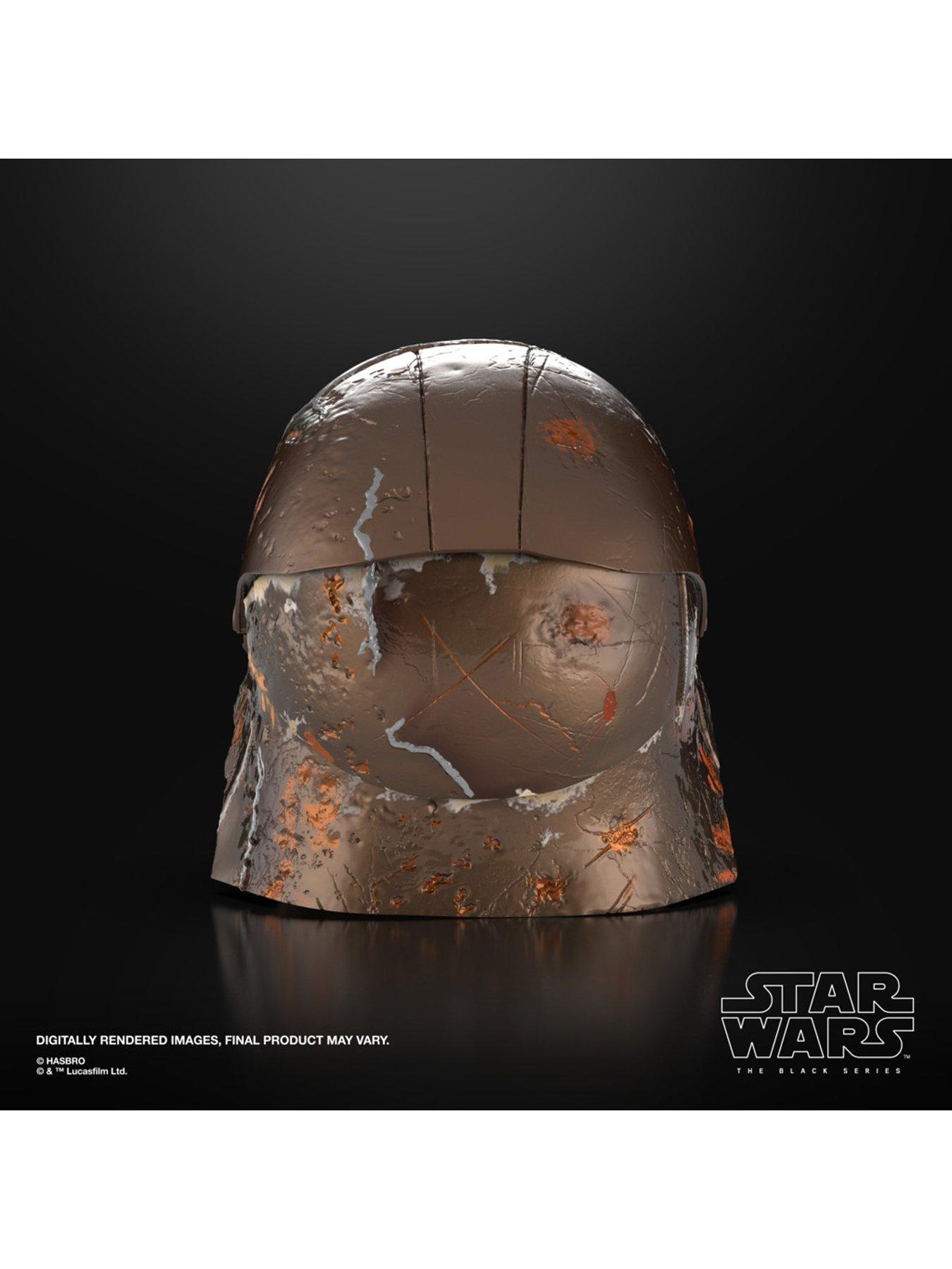 Star Wars The Stranger Electronic Helmet Black Series | Littlewoods