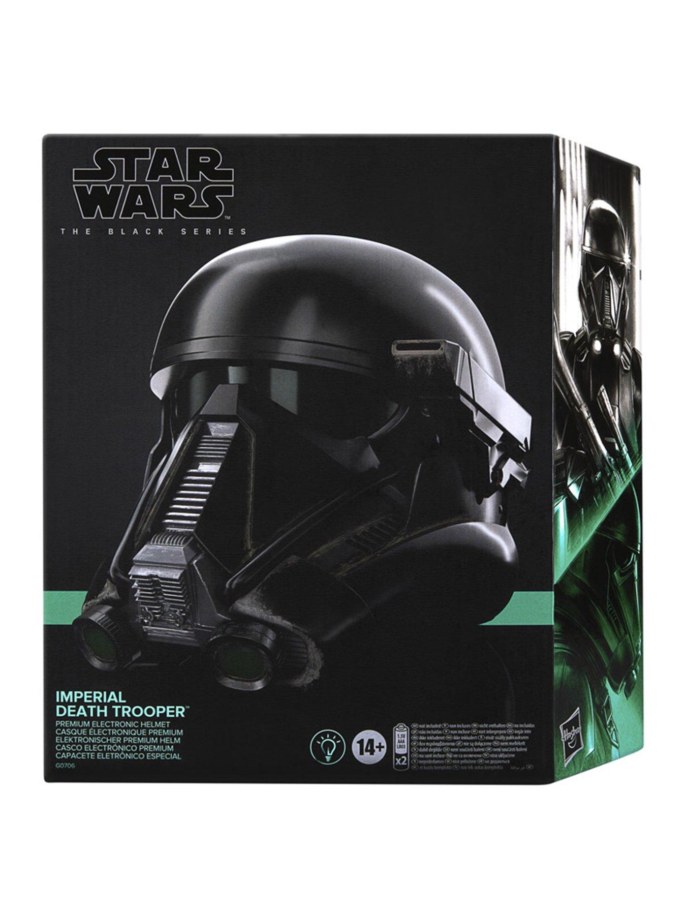 Star Wars SW  BL  Pond Electronic Helmet