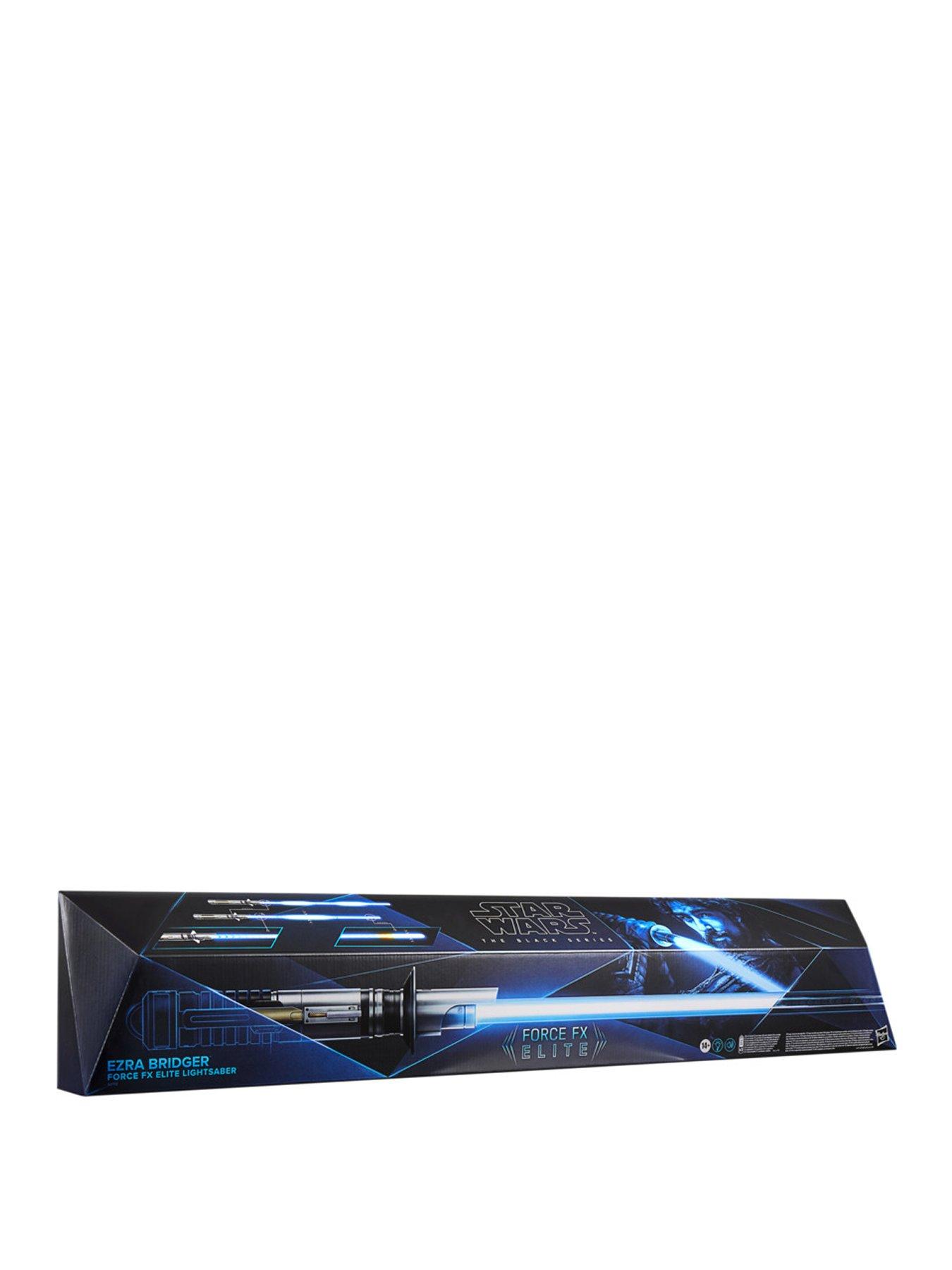 Star Wars The Black Series Force FX Elite Ezra Bridger Lightsaber
