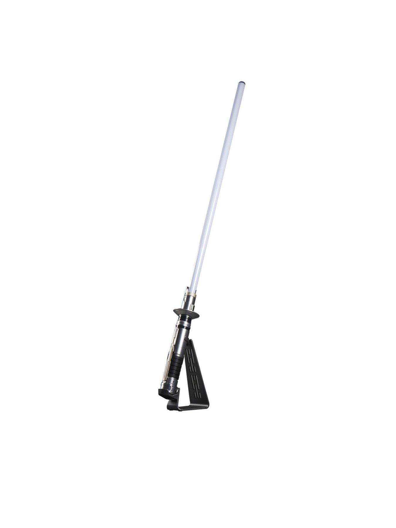  image of star-wars-the-black-series-force-fx-elite-ezra-bridger-lightsaber