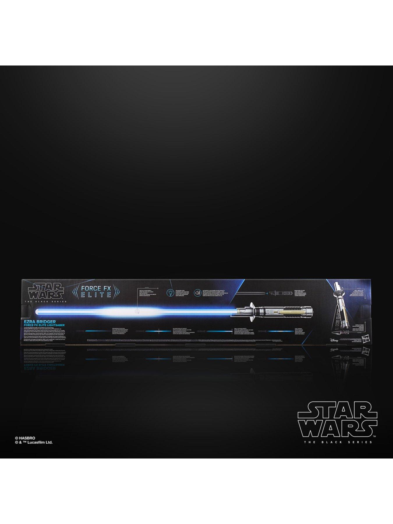  image of star-wars-the-black-series-force-fx-elite-ezra-bridger-lightsaber