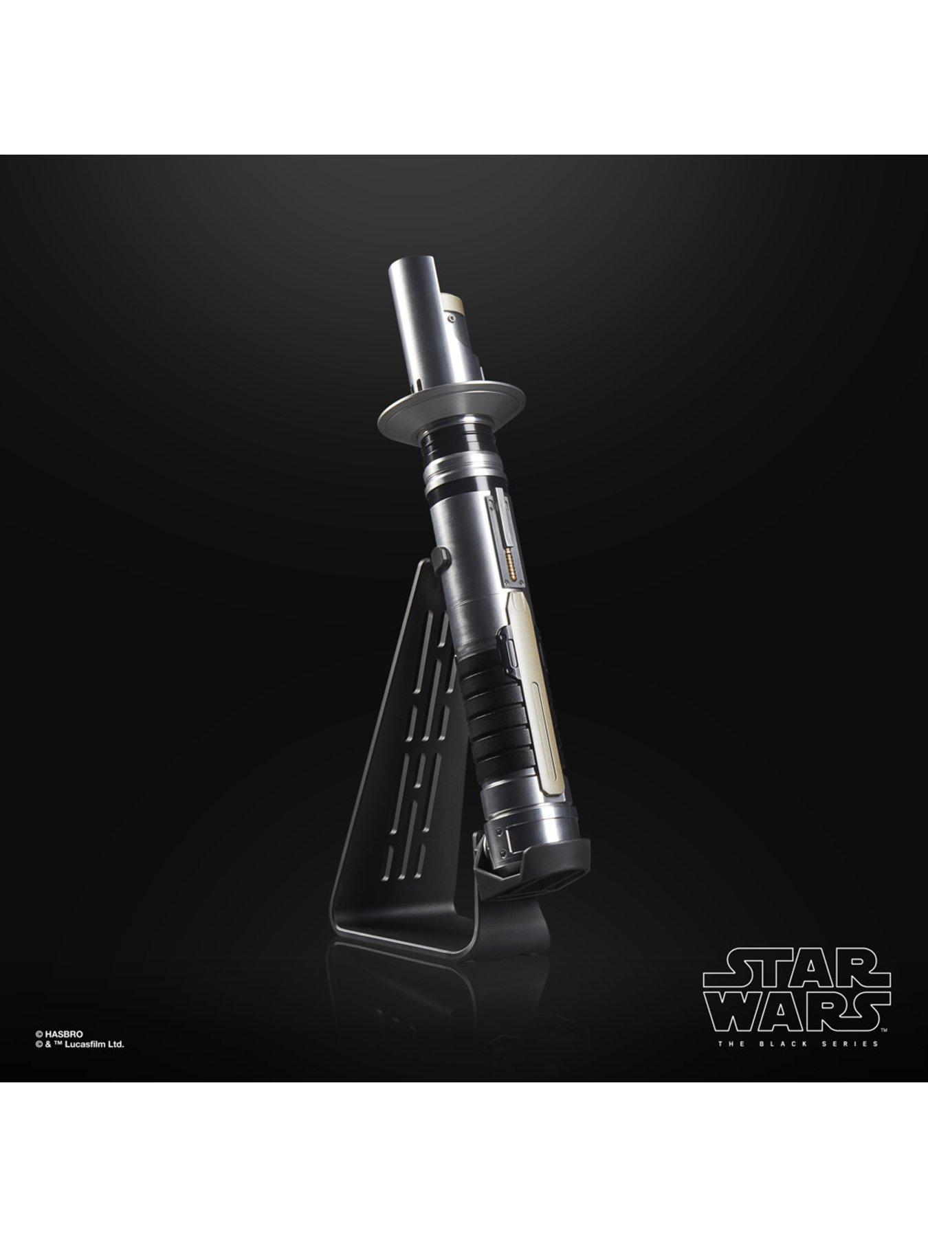  image of star-wars-the-black-series-force-fx-elite-ezra-bridger-lightsaber