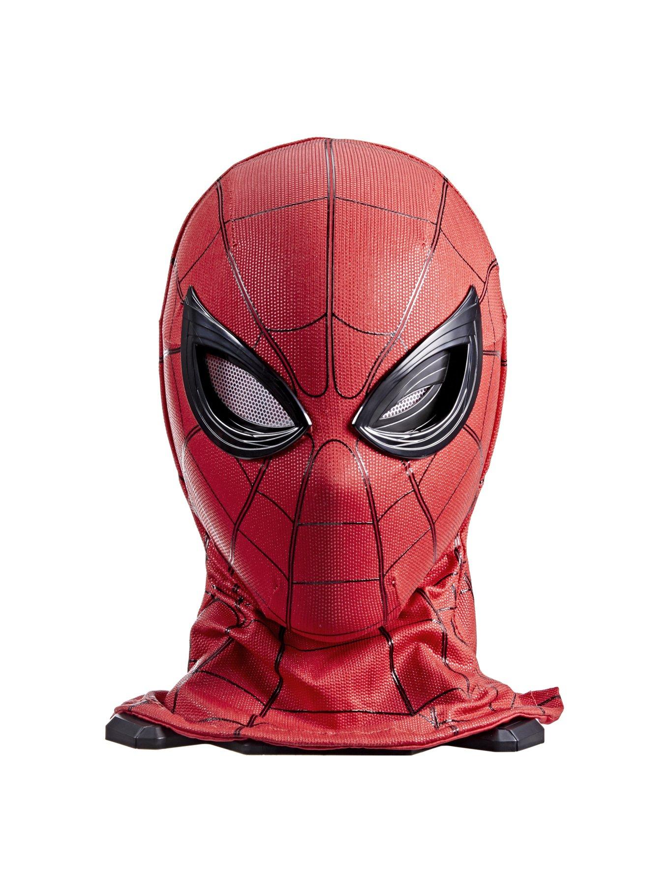  image of spiderman-marvel-legends-series-spider-man-electronic-expressive-mask