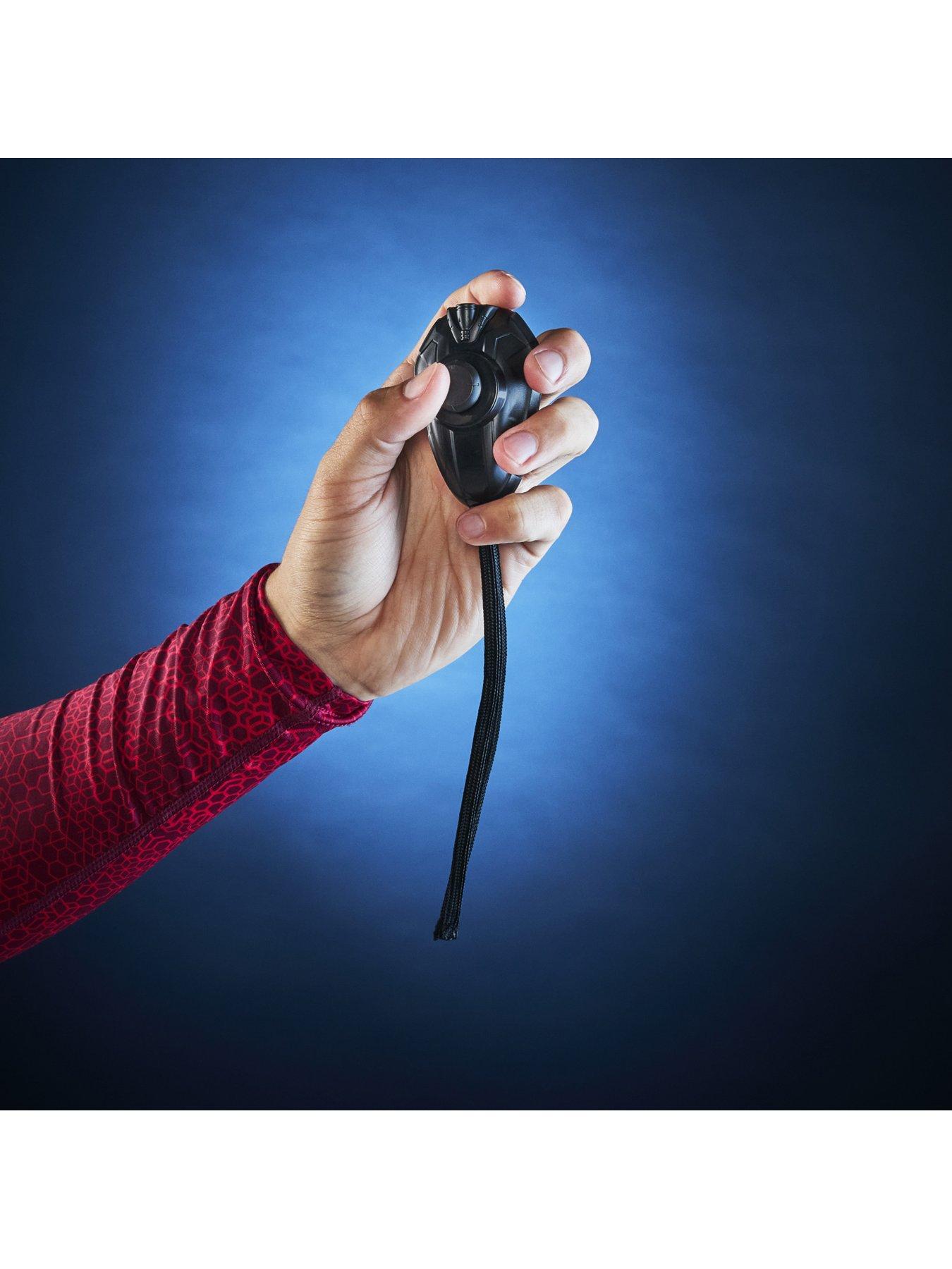  image of spiderman-marvel-legends-series-spider-man-electronic-expressive-mask