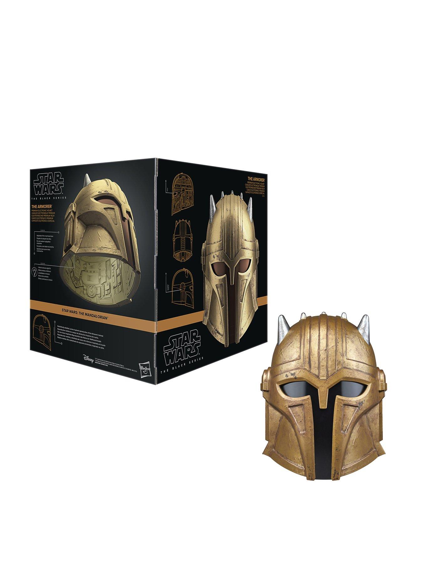 Star Wars The Black Series The Armorer Electronic Helmet