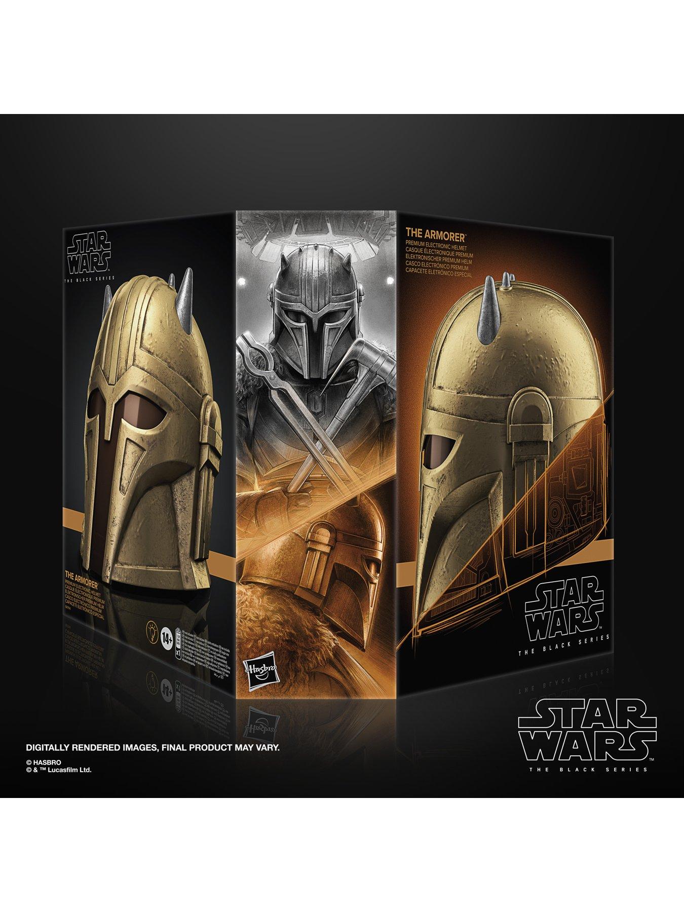 Image 6 of 7 of Star Wars BL&nbsp;The Armorer Elec Helmet
