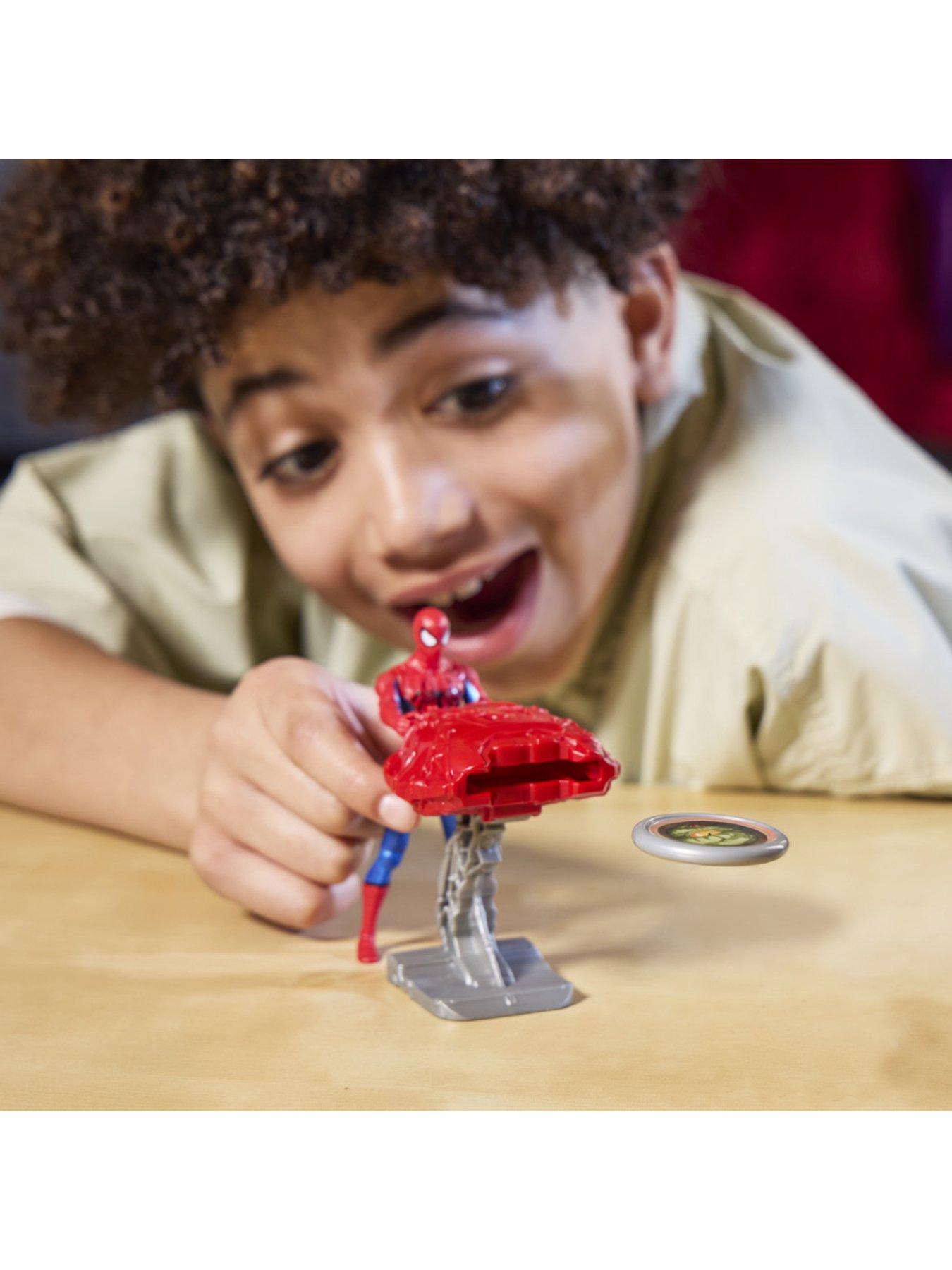 Image 5 of 7 of Spiderman 4in Venomversus Web City Showdown