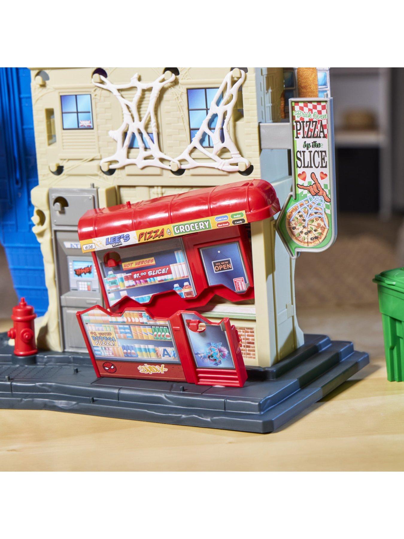 Image 6 of 7 of Spiderman 4in Venomversus Web City Showdown