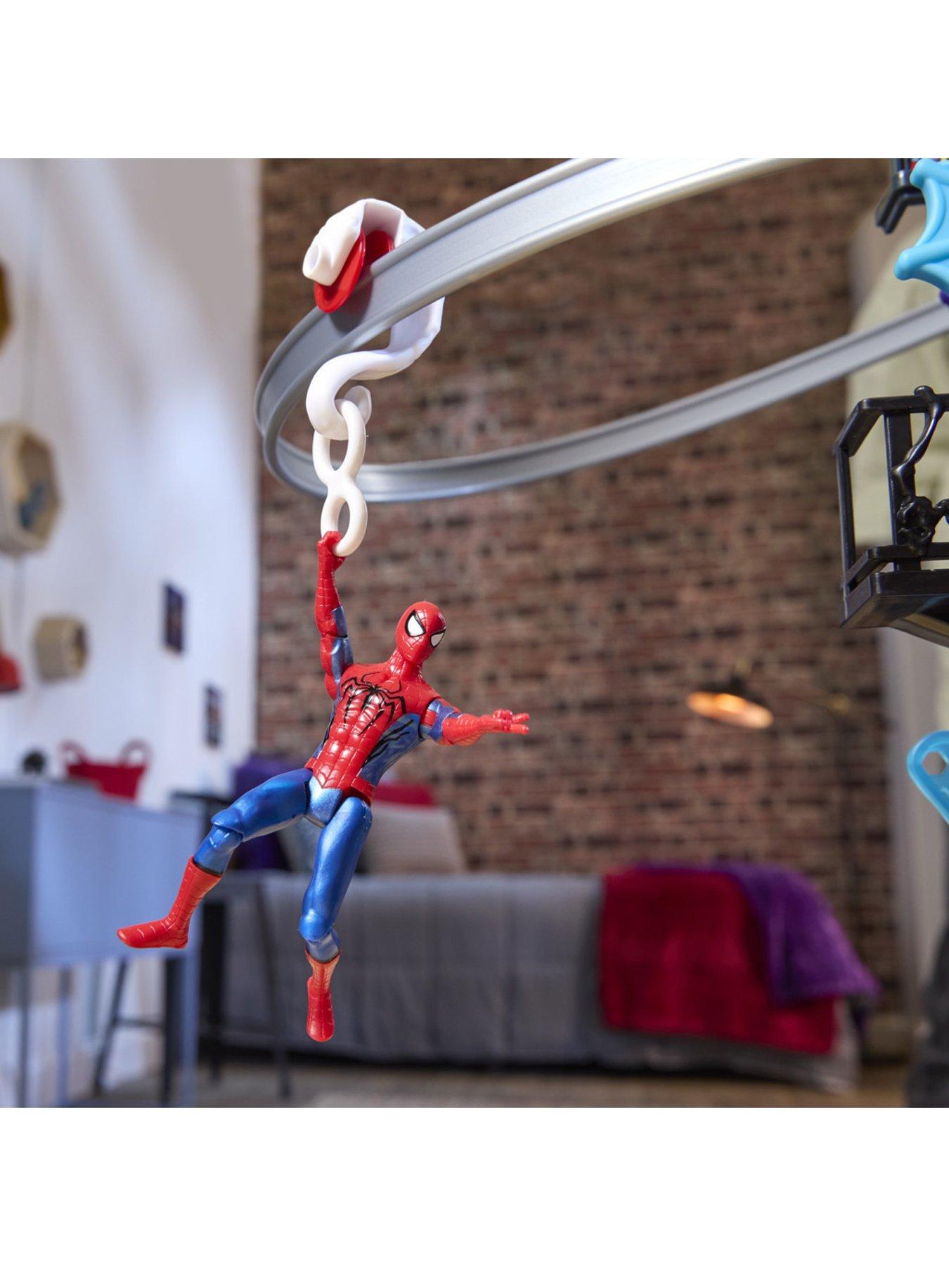 Image 7 of 7 of Spiderman 4in Venomversus Web City Showdown