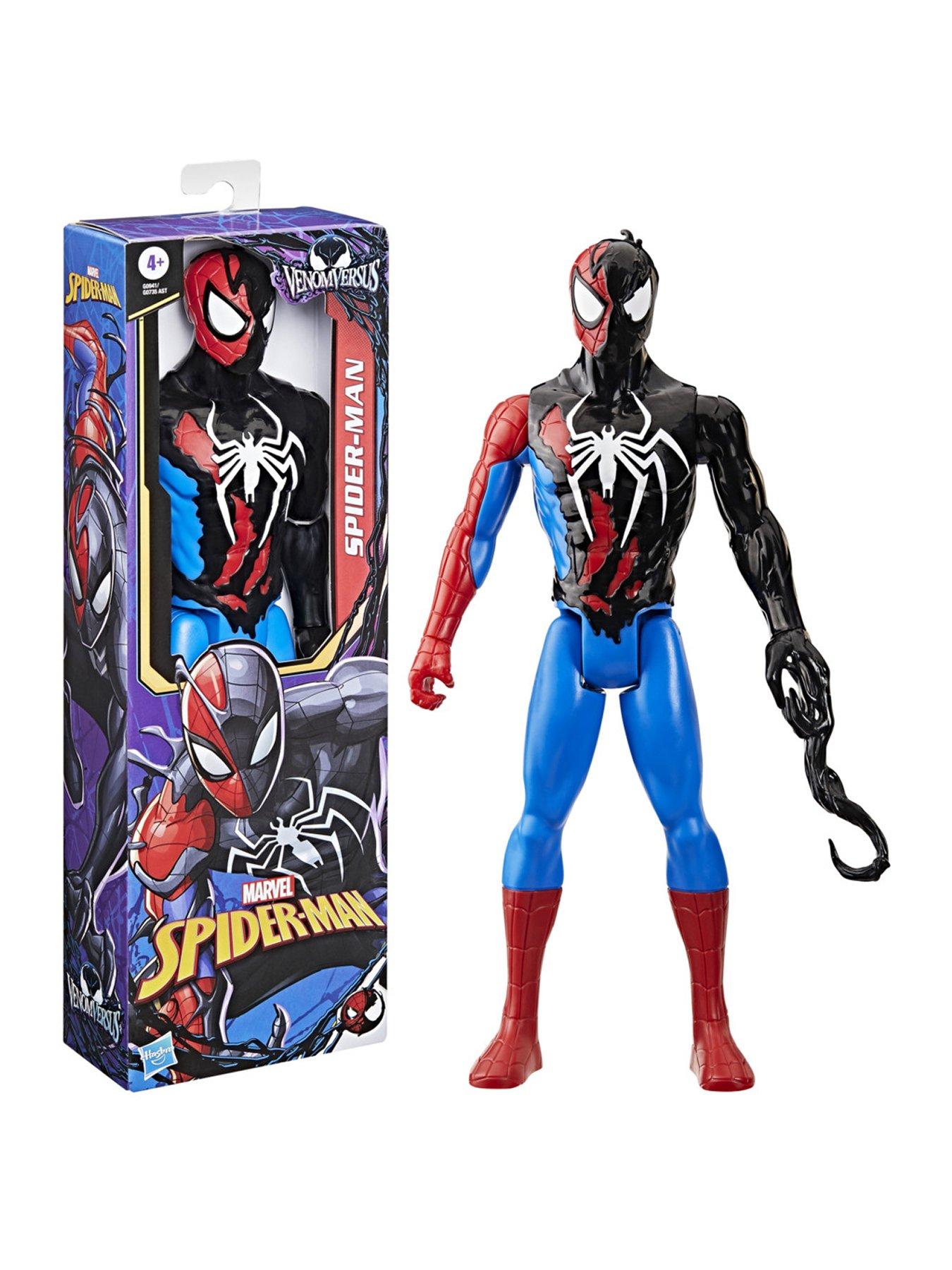 undefined SPD VENOMVERSUS SPIDERMAN TITAN FIGURE
