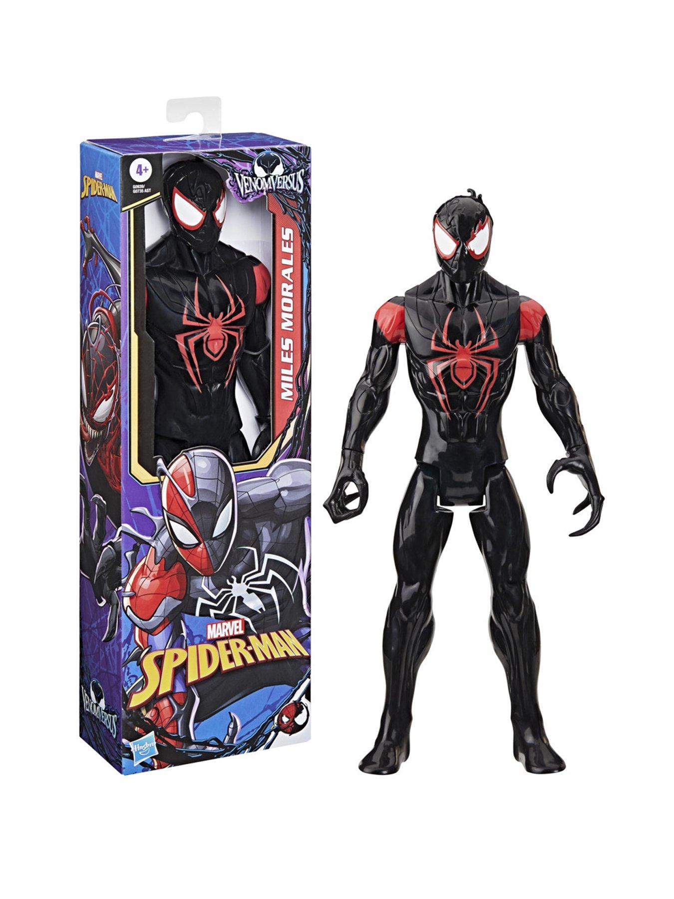 Image 1 of 5 of Spiderman Venomversus Miles Morales Titan Figure