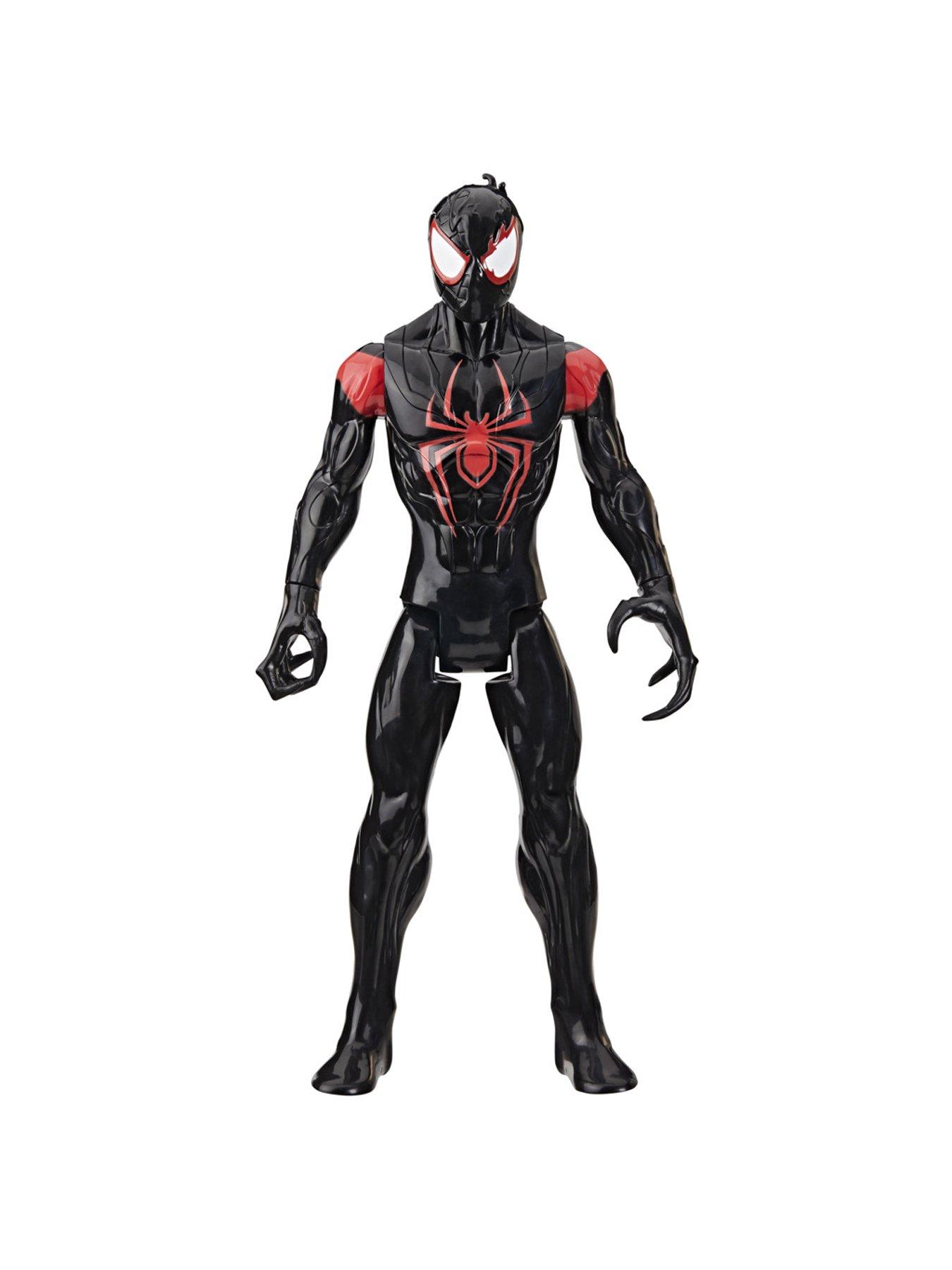 Image 2 of 5 of Spiderman Venomversus Miles Morales Titan Figure