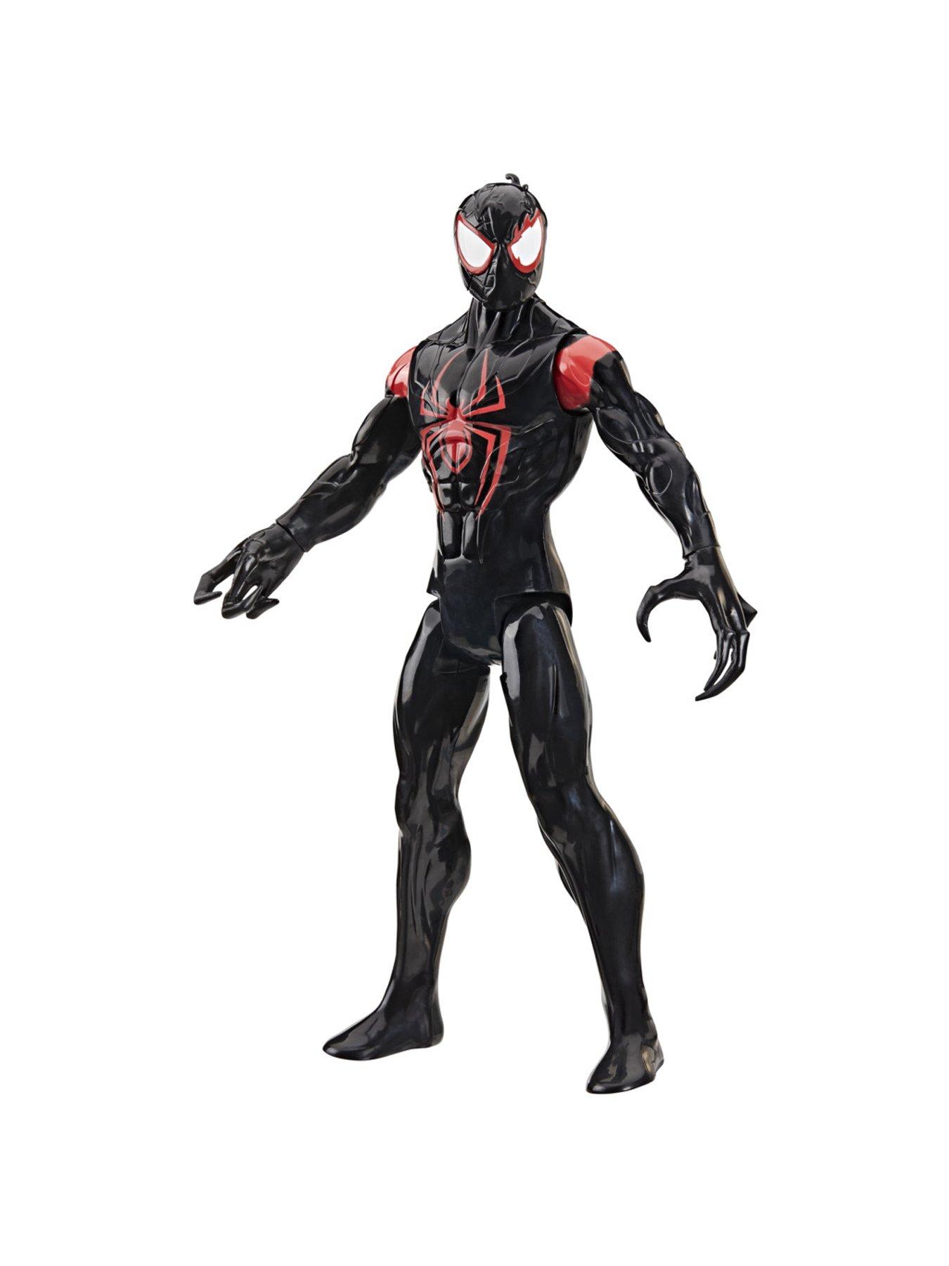 Image 4 of 5 of Spiderman Venomversus Miles Morales Titan Figure