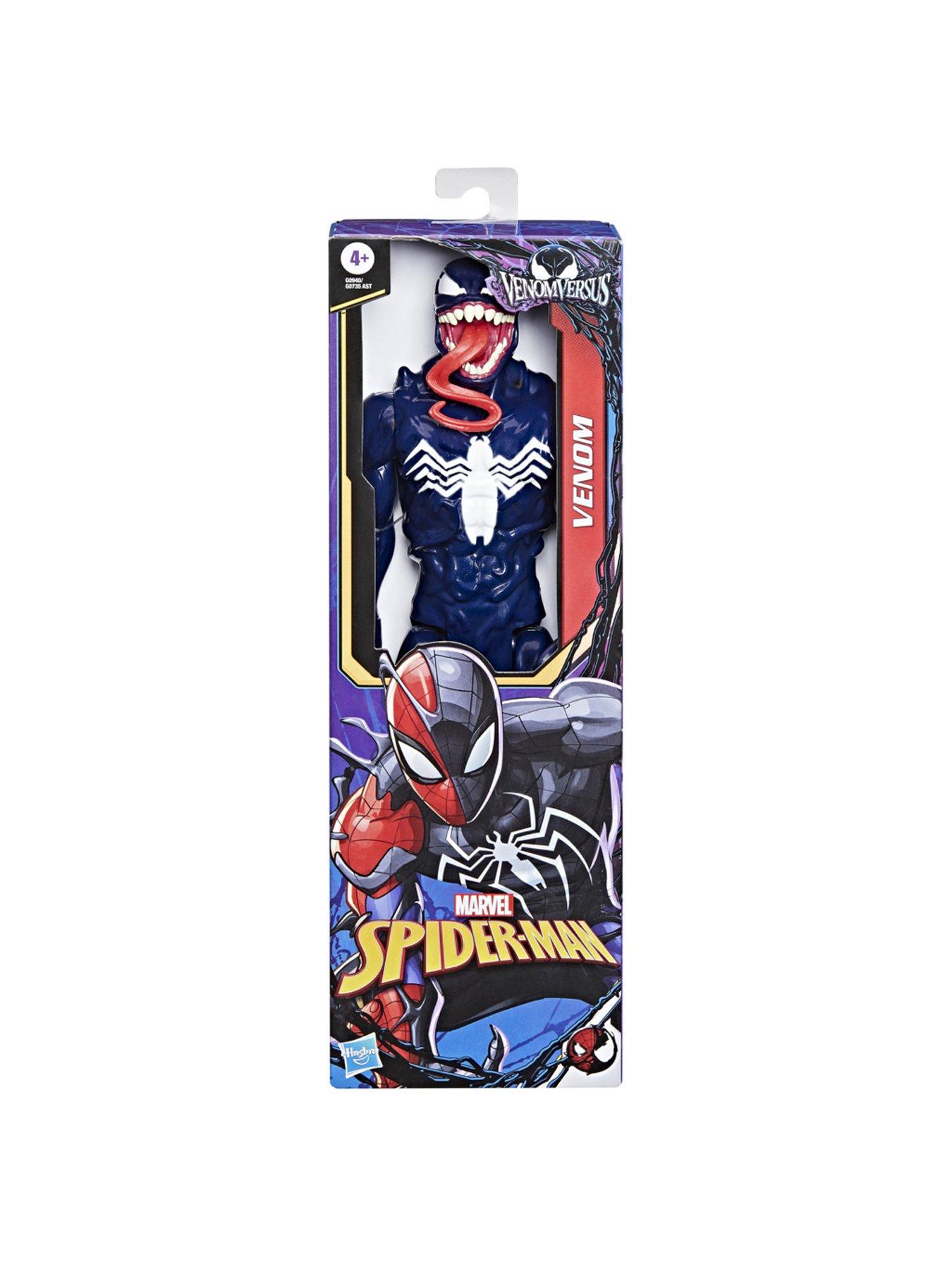 Image 3 of 5 of Spiderman Venomversus Venom Titan Figure