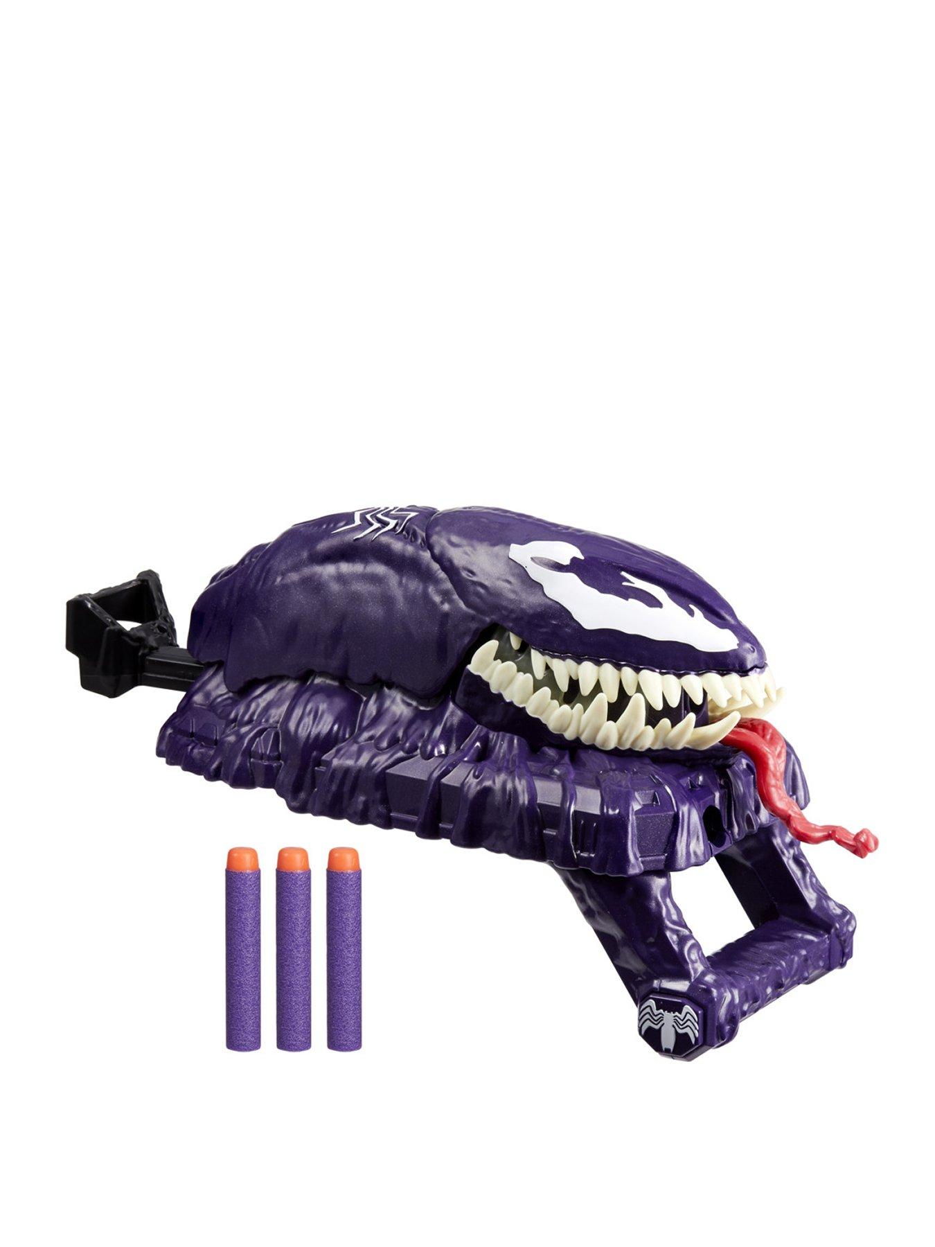 Image 1 of 7 of Spiderman Venomversus Venom Strike Blaster