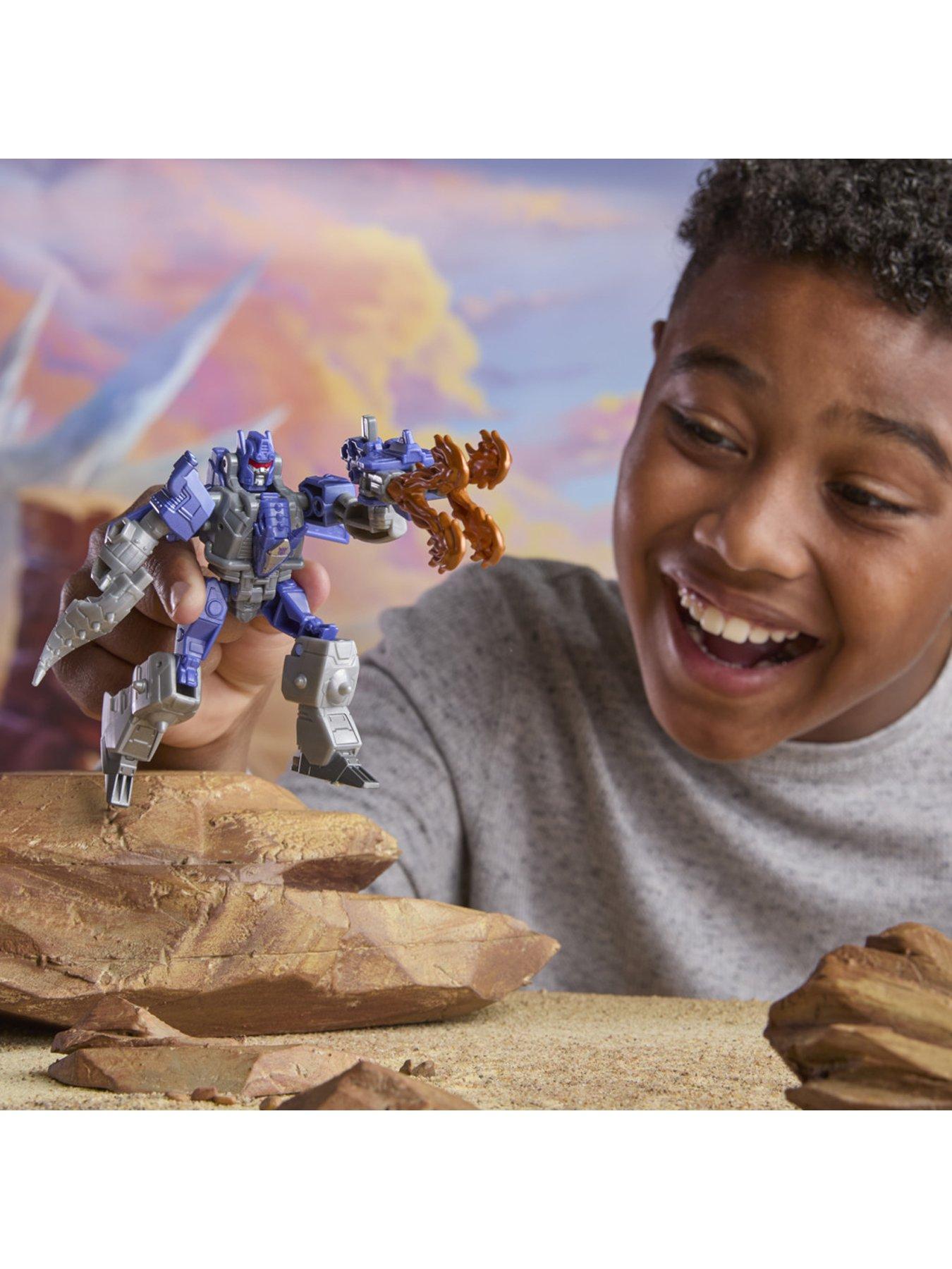 Image 4 of 7 of Transformers Tra Cyberworld Armor Galvatron
