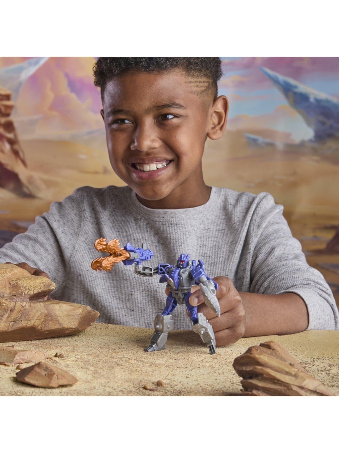 Image 7 of 7 of Transformers Tra Cyberworld Armor Galvatron