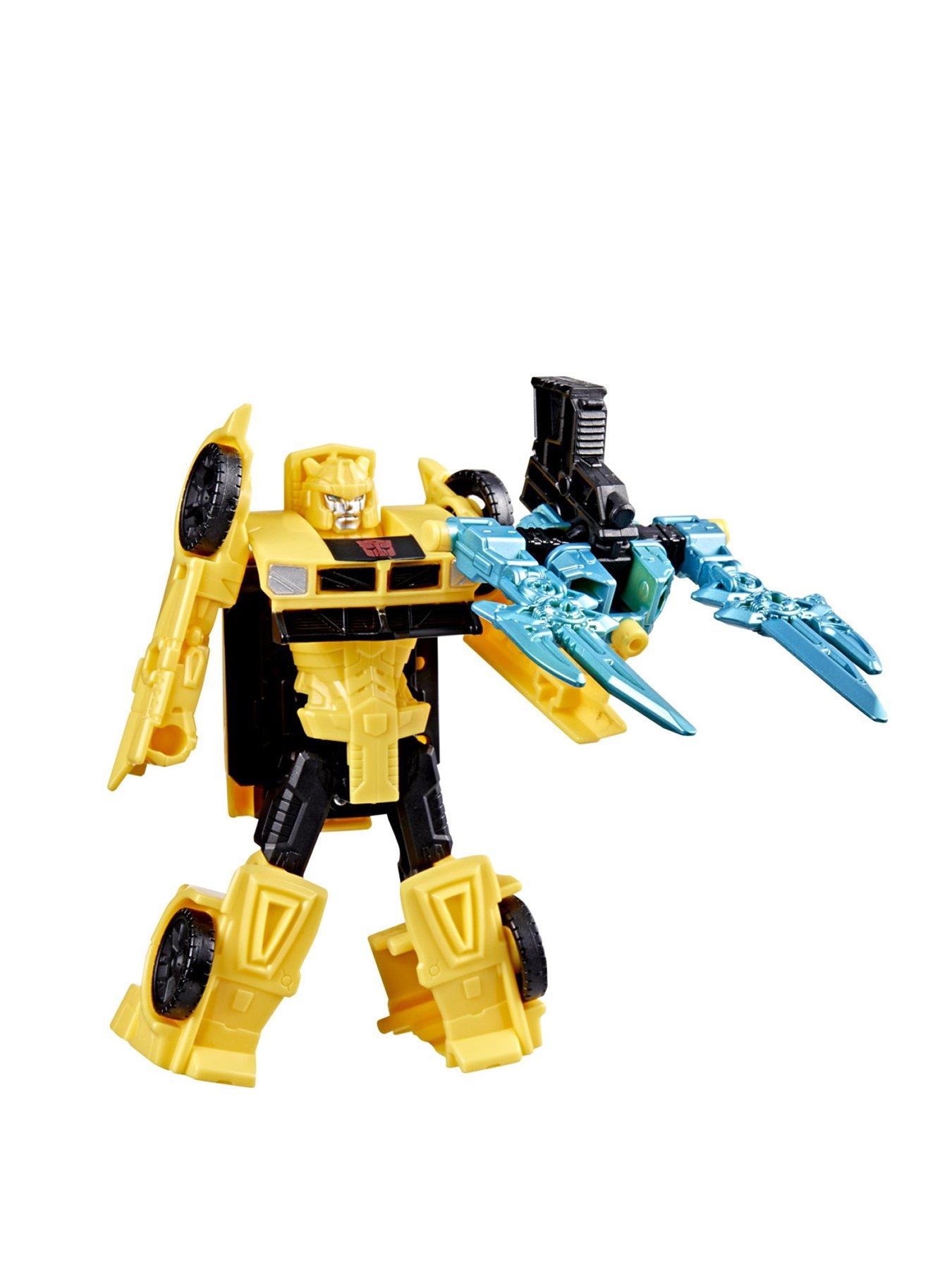 Transformers Cyberworld Armor Bumblebee 2-Steps Changers Figure