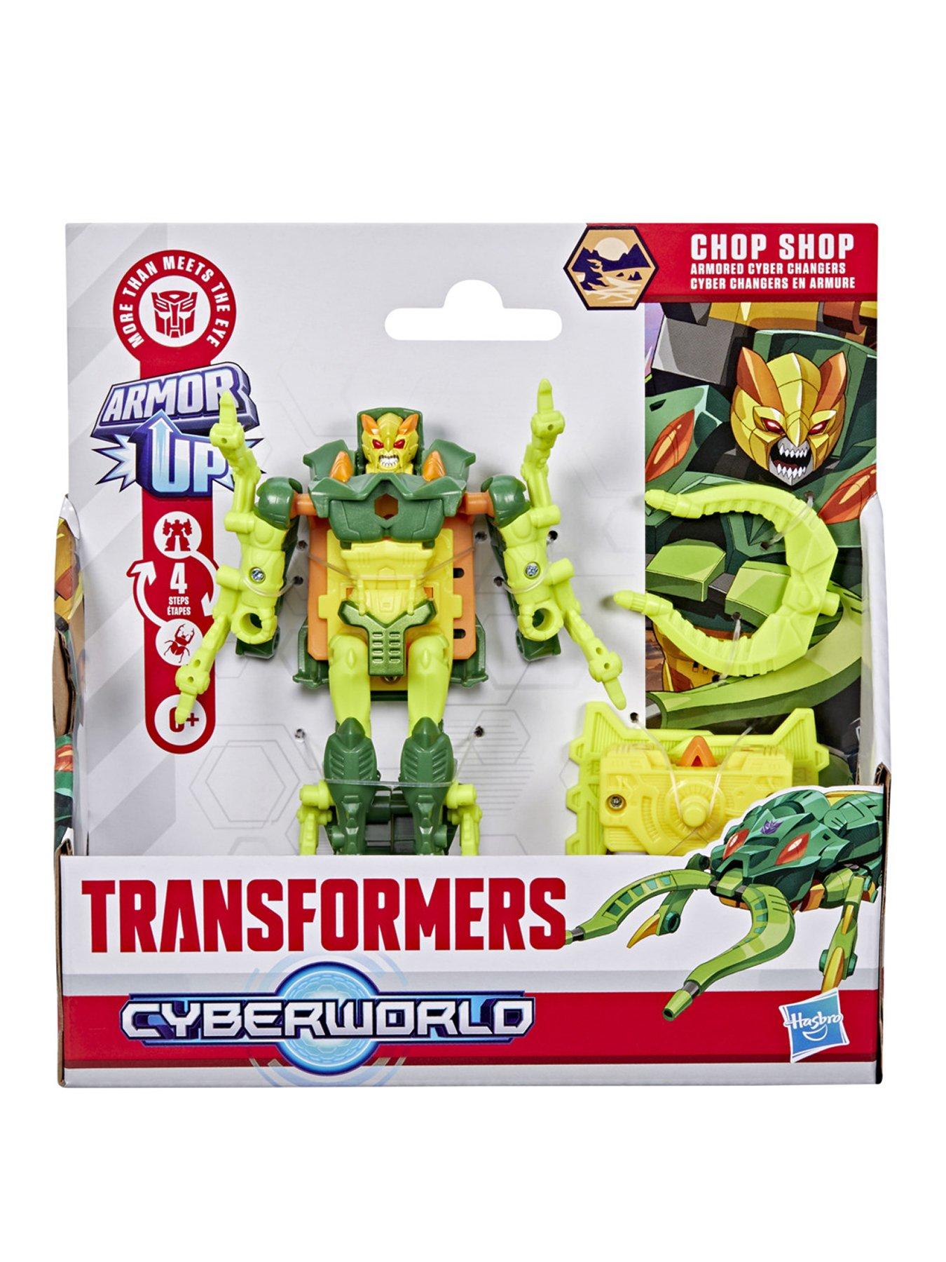 Transformers TRA CYBERWORLD ARMOR CHOP SHOP