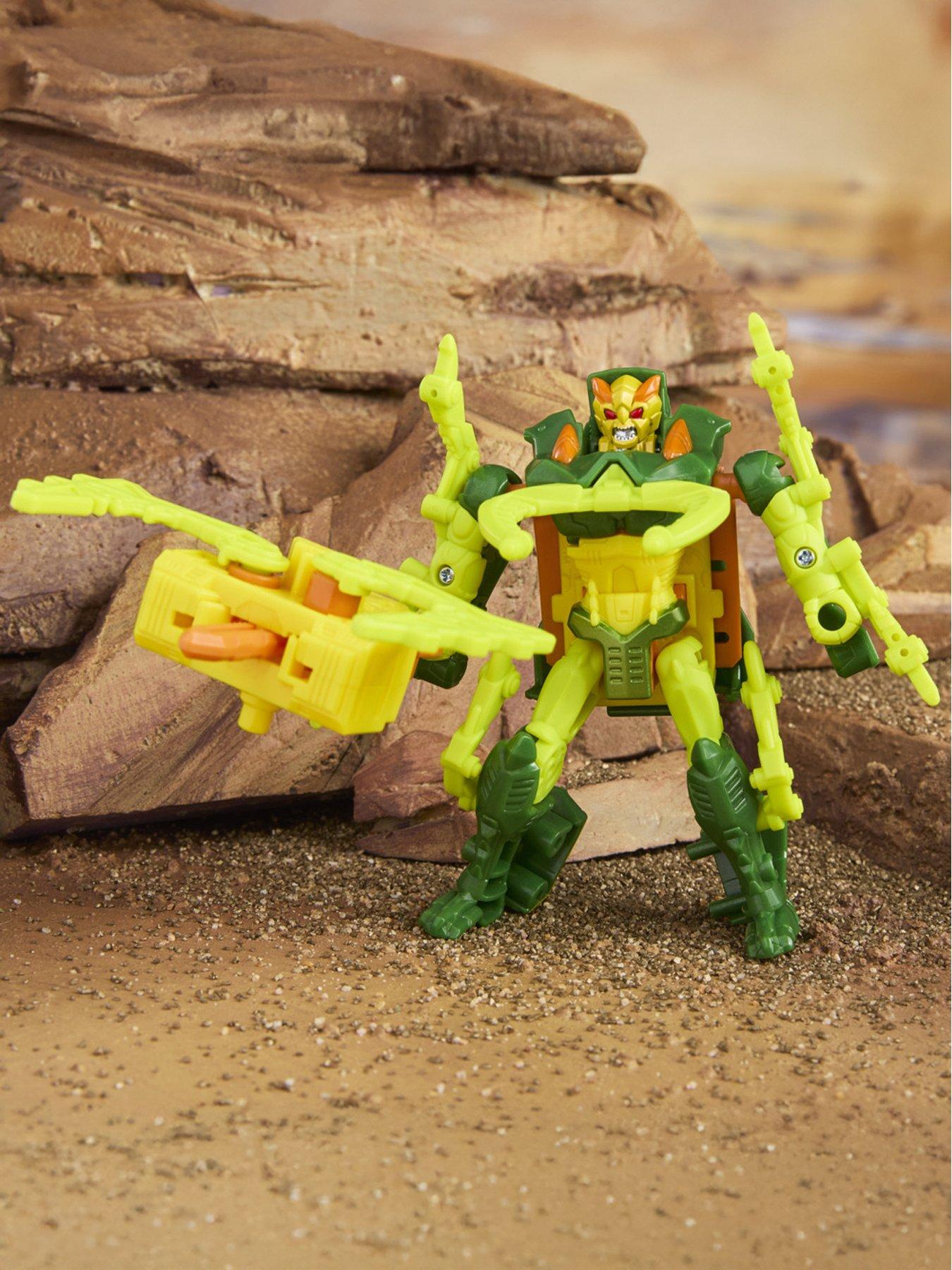 Image 7 of 7 of Transformers Cyberworld Chop Shop Armour Cyber Changers&nbsp;Figure