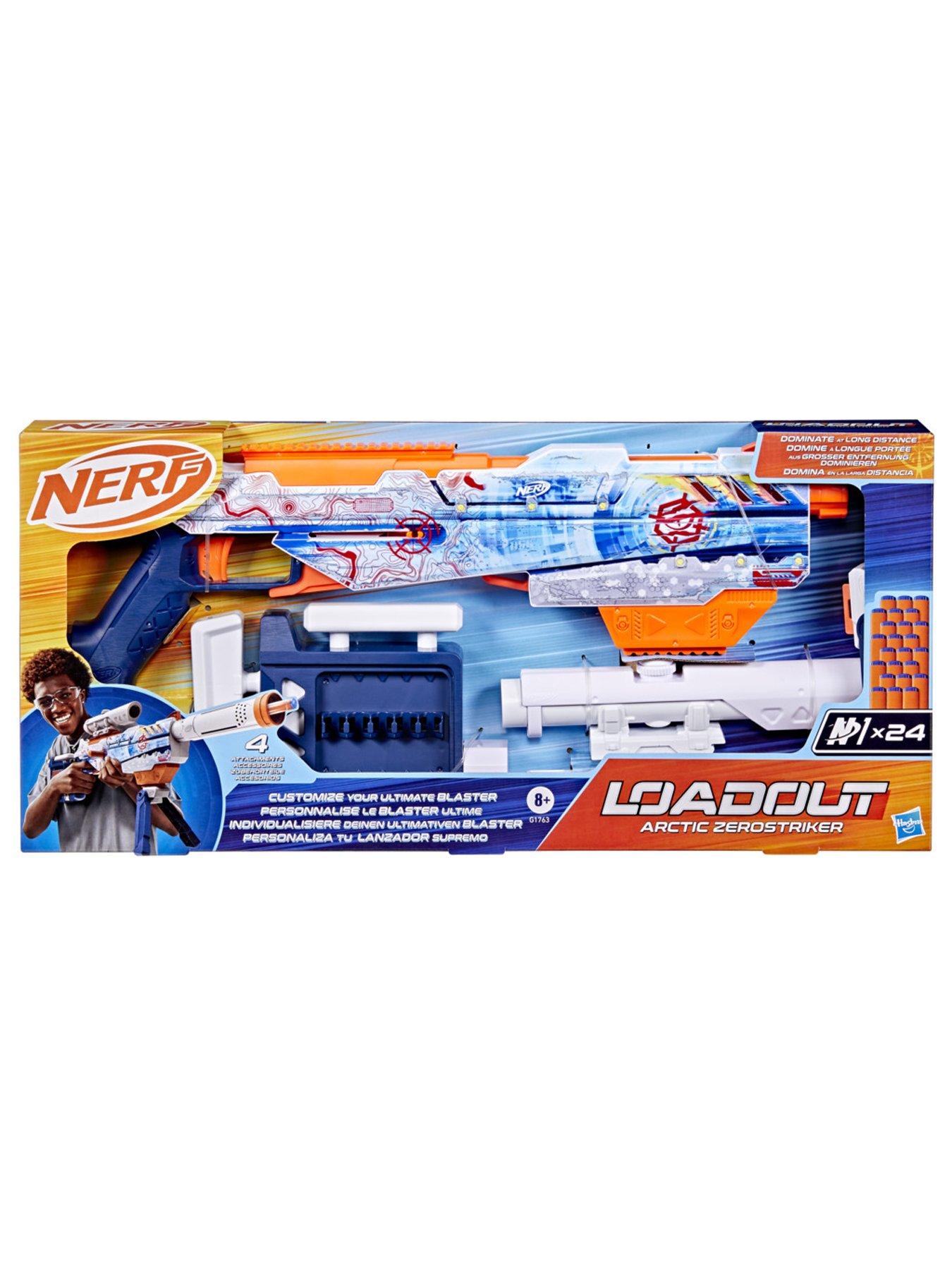 Image 3 of 7 of Nerf NER LOADOUT ARCTIC ZEROSTRIKER