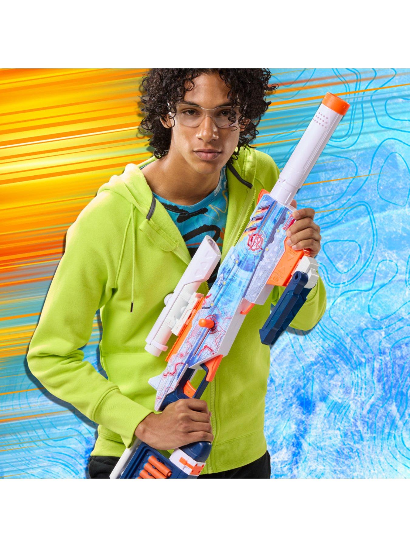 Image 4 of 7 of Nerf NER LOADOUT ARCTIC ZEROSTRIKER