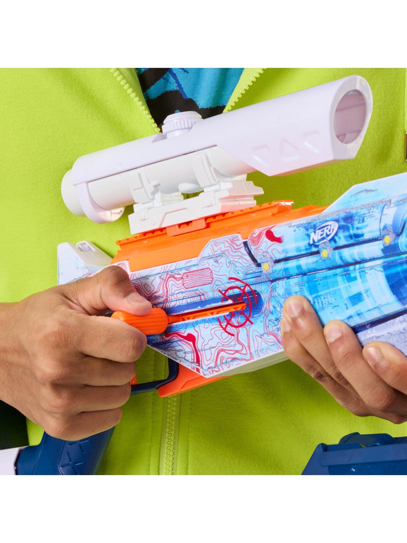 Image 7 of 7 of Nerf NER LOADOUT ARCTIC ZEROSTRIKER