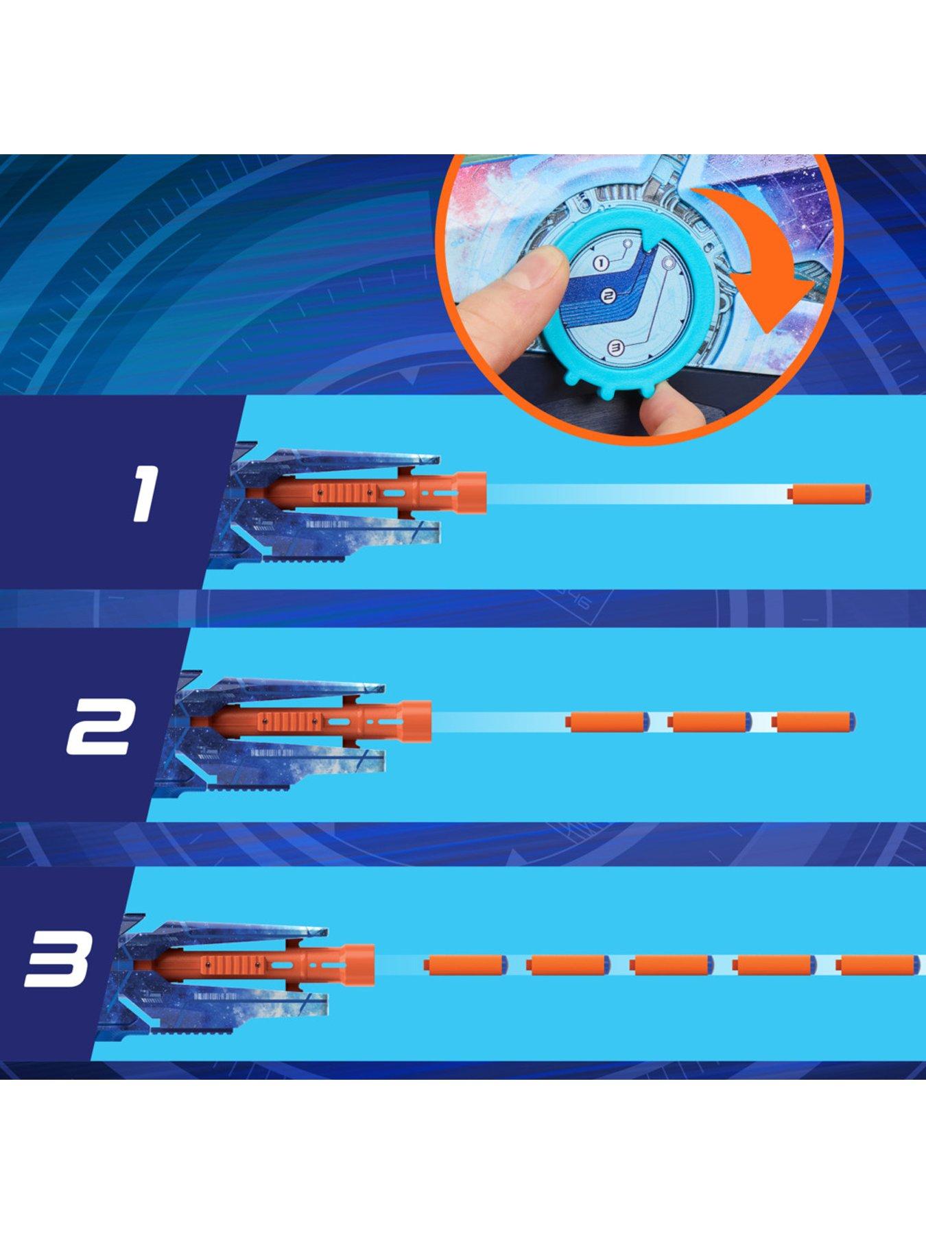 Image 7 of 7 of Nerf Loadout Galactic Commander Blaster