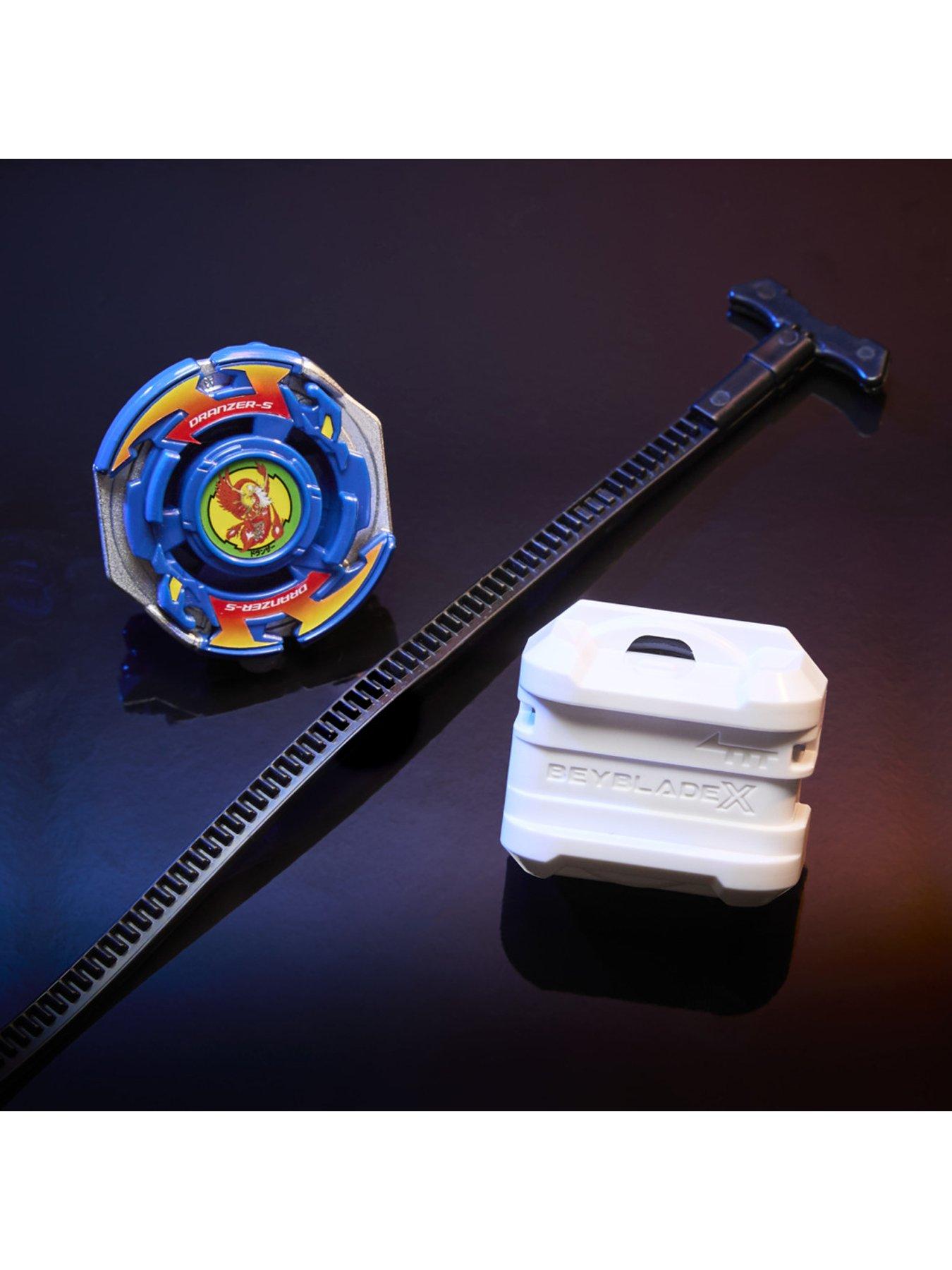Beyblade X Dranzer Spiral 3-80T Starter Pack – Trottola Balance Type Con Launcher