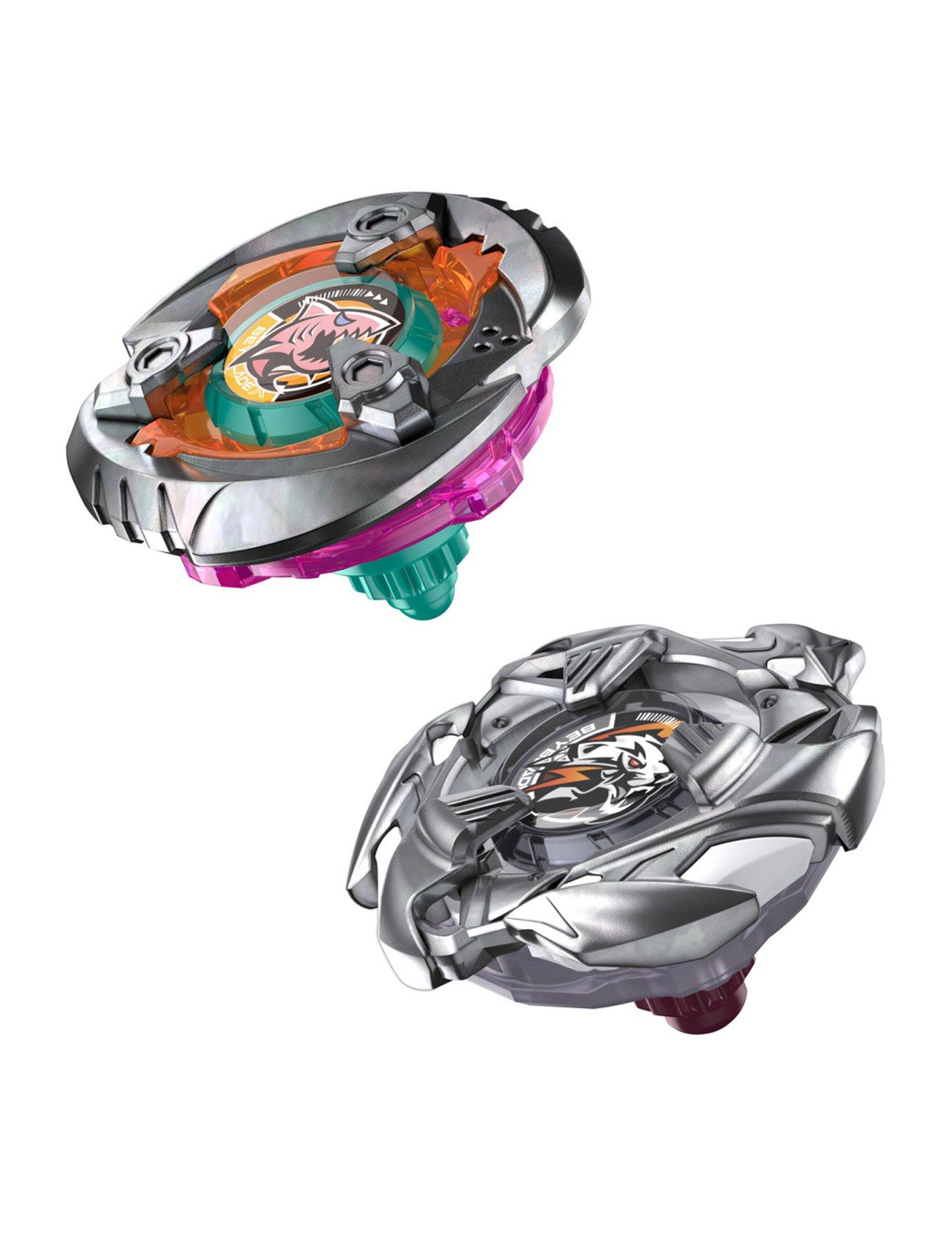  image of beyblades-beyblade-x-gill-shark-4-70o-amp-pearl-tiger-3-60u-dual-pack-set