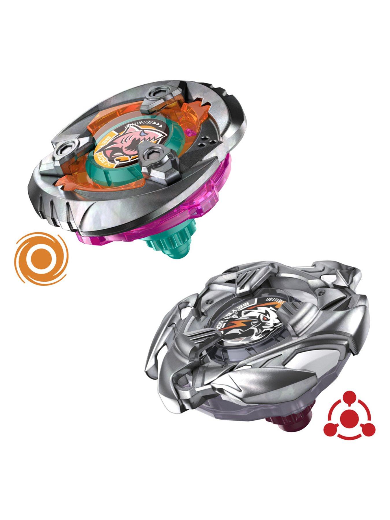  image of beyblades-beyblade-x-gill-shark-4-70o-amp-pearl-tiger-3-60u-dual-pack-set