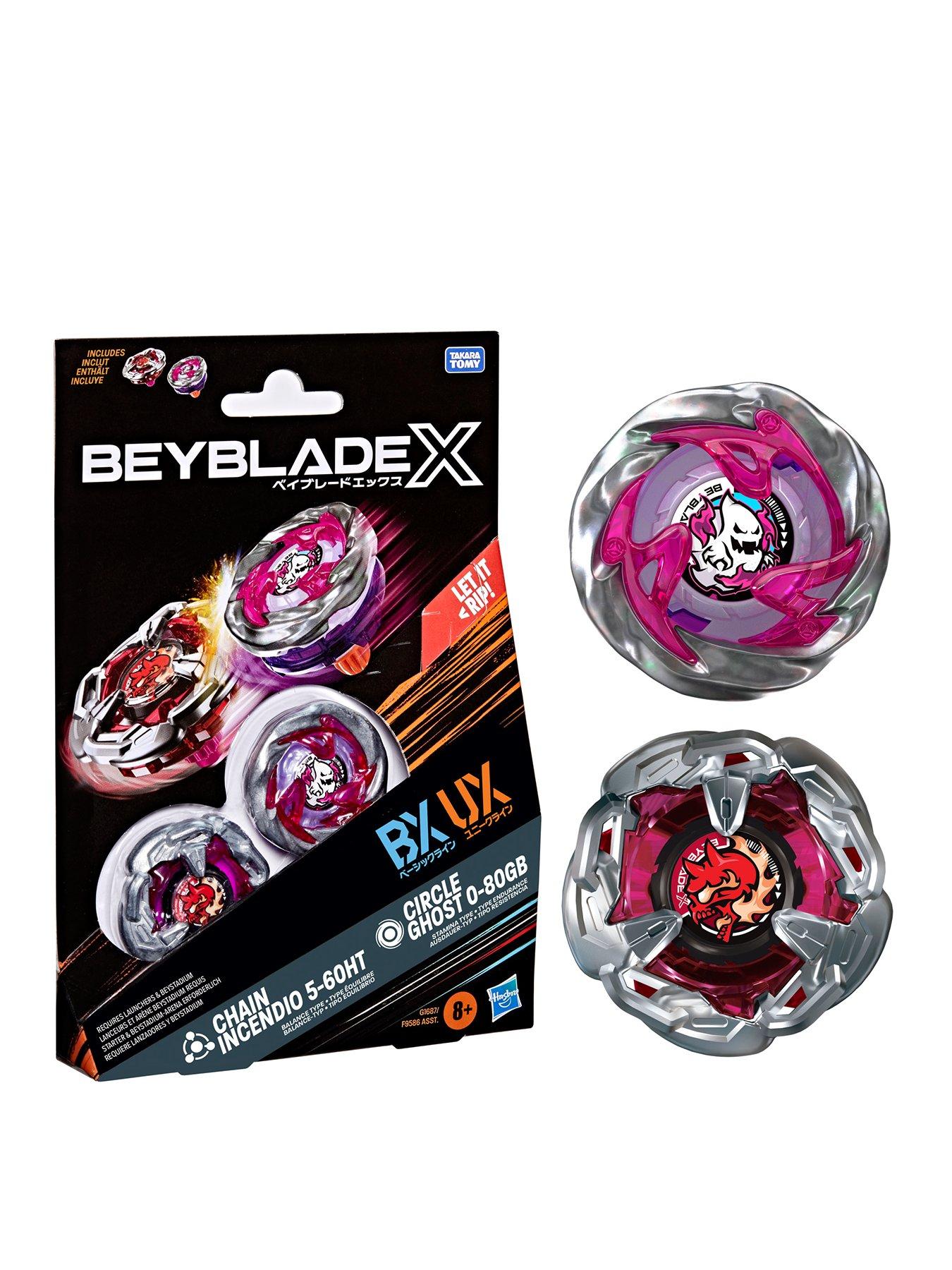  image of beyblades-beyblade-x-circle-ghost-0-80gb-amp-chain-incendio-5-60ht-dual-pack-set