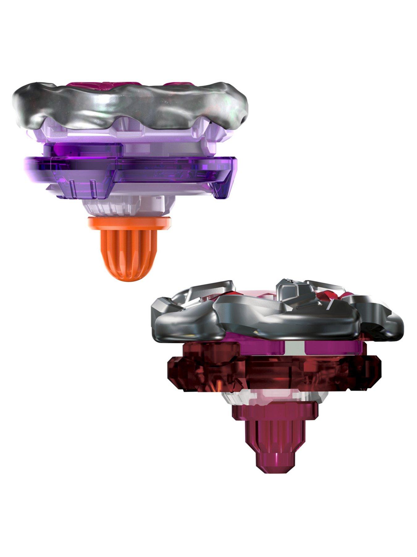  image of beyblades-beyblade-x-circle-ghost-0-80gb-amp-chain-incendio-5-60ht-dual-pack-set