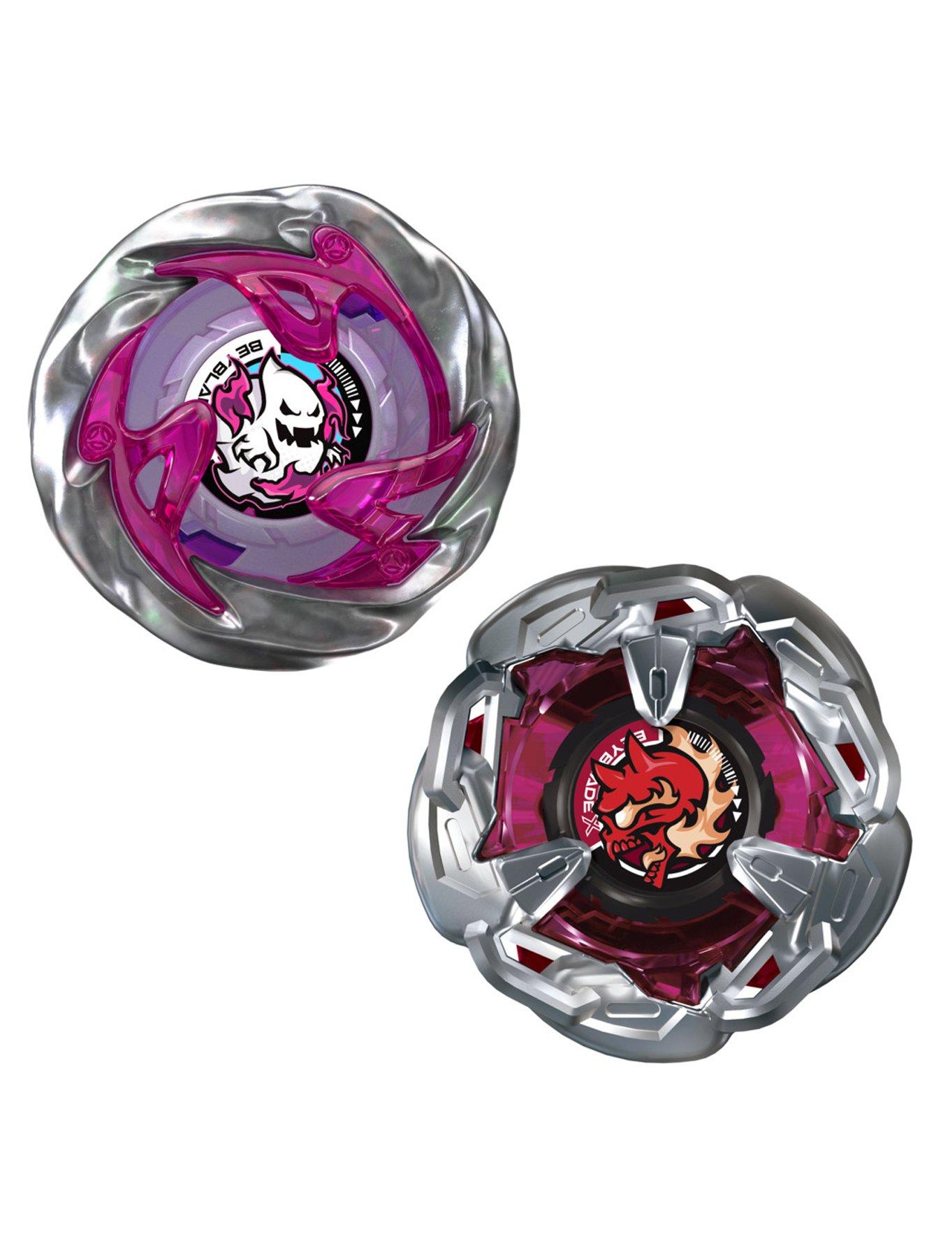  image of beyblades-beyblade-x-circle-ghost-0-80gb-amp-chain-incendio-5-60ht-dual-pack-set